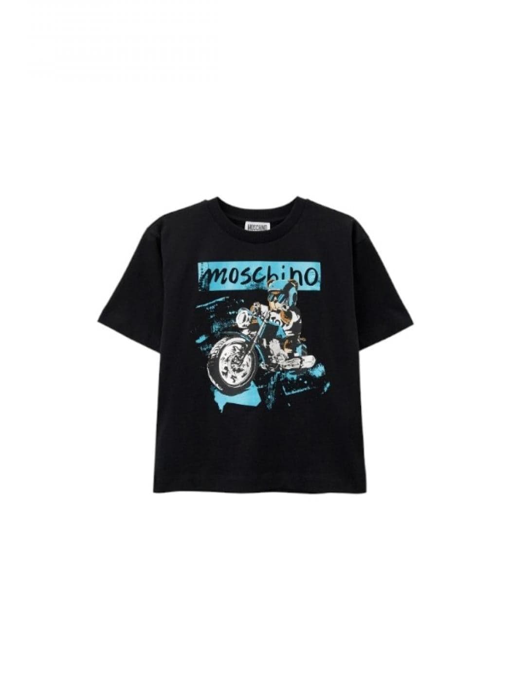 moschino T-shirt Bambino Moschino HUM054_LAA23 da bambino in T-shirt Drestige - Casamassima, commercioVirtuoso.it