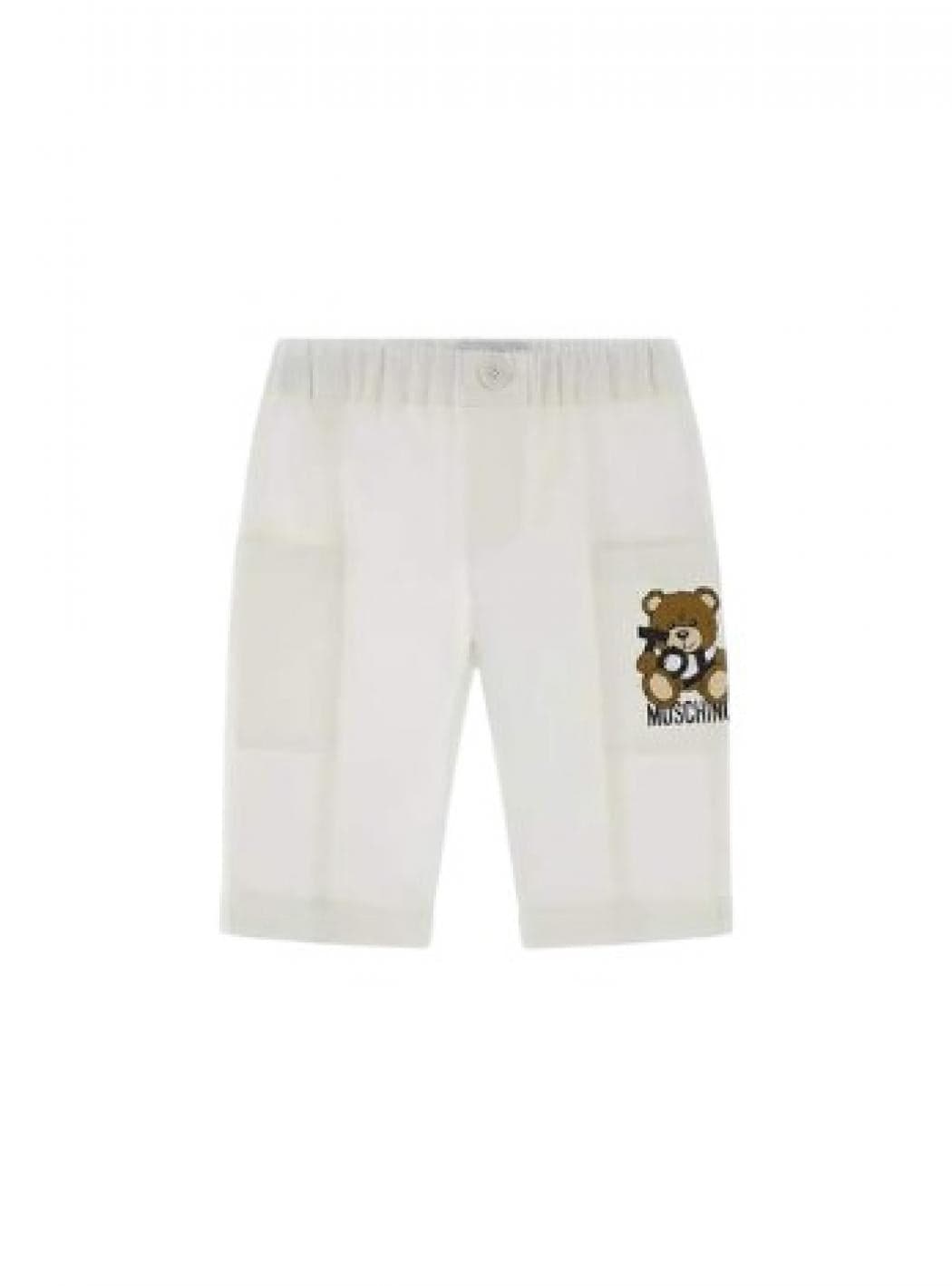moschino Pantaloni Bambino Moschino MUP05C_LPA01_10101 da bambino in Pantaloni Drestige - Casamassima, commercioVirtuoso.it