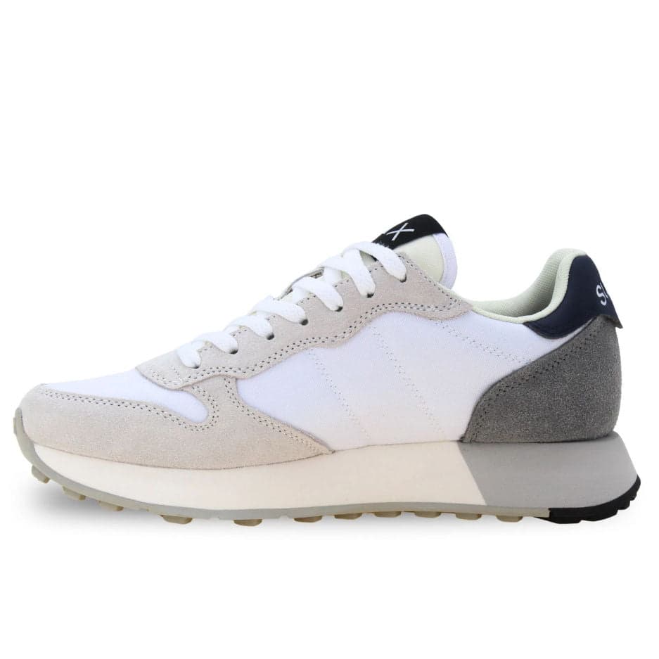 SUN68 sneaker uomo sun68 - jaki solid - bianco da uomo in Sneaker casual Drestige - Casamassima, commercioVirtuoso.it