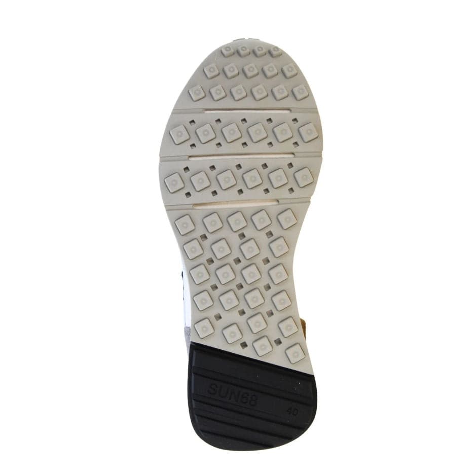 SUN68 sneaker uomo sun68 - jaki solid - bianco da uomo in Sneaker casual Drestige - Casamassima, commercioVirtuoso.it