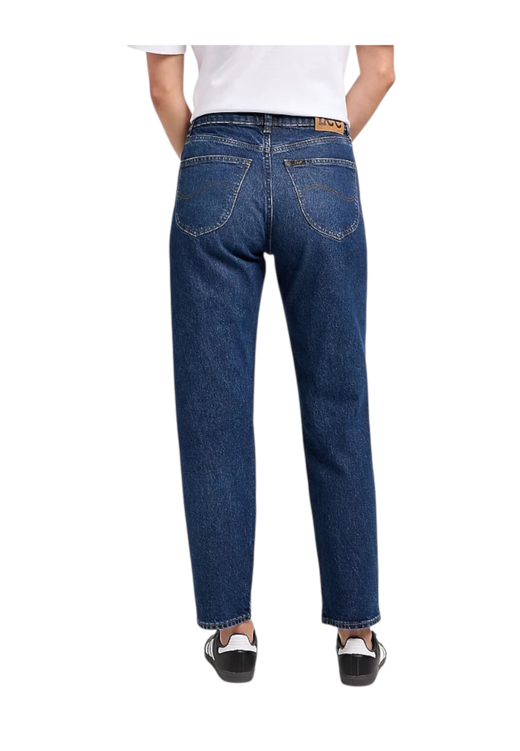 LEE JEANS Jeans regular straith Donna vita alta da donna in Jeans Drestige - Casamassima, commercioVirtuoso.it