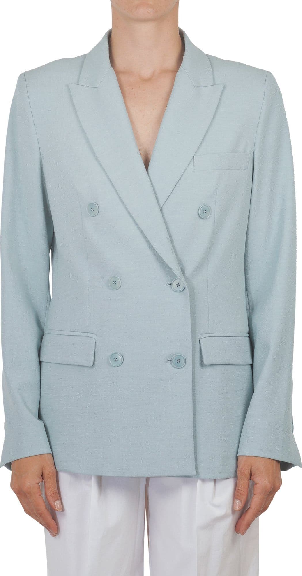 JUCCA Jucca - Giacca - 451751 - Azzurro da donna in Giacche sportive e tecniche Drestige - Casamassima, commercioVirtuoso.it