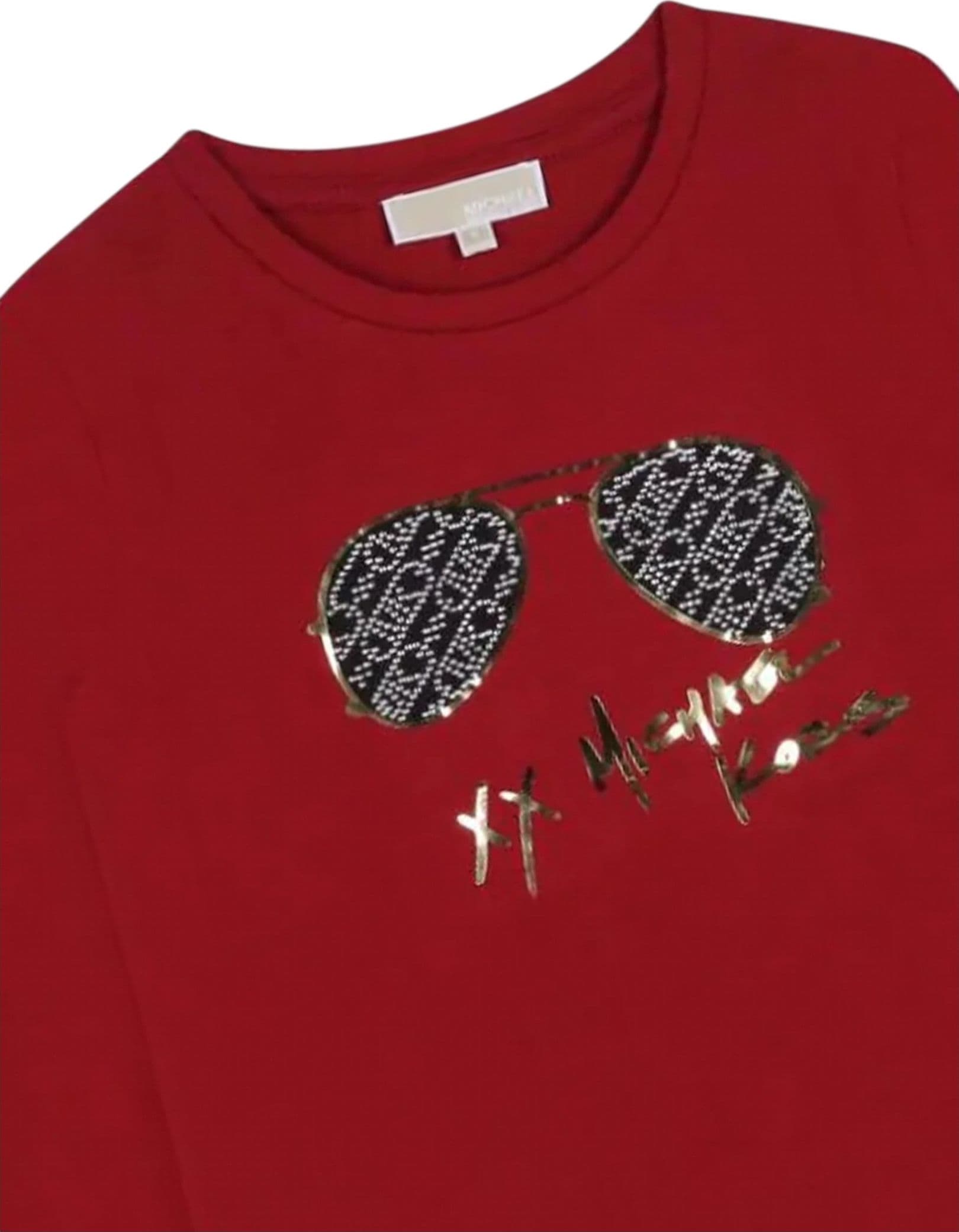 MICHAEL KORS T-shirt manica lunga Bambina Michael Kors da bambino in Maglie termiche Drestige - Casamassima, commercioVirtuoso.it