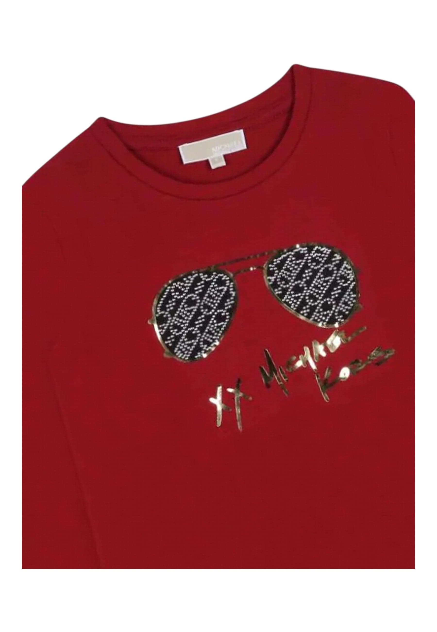 MICHAEL KORS T-shirt manica lunga Bambina Michael Kors da bambino in Maglie termiche Drestige - Casamassima, commercioVirtuoso.it