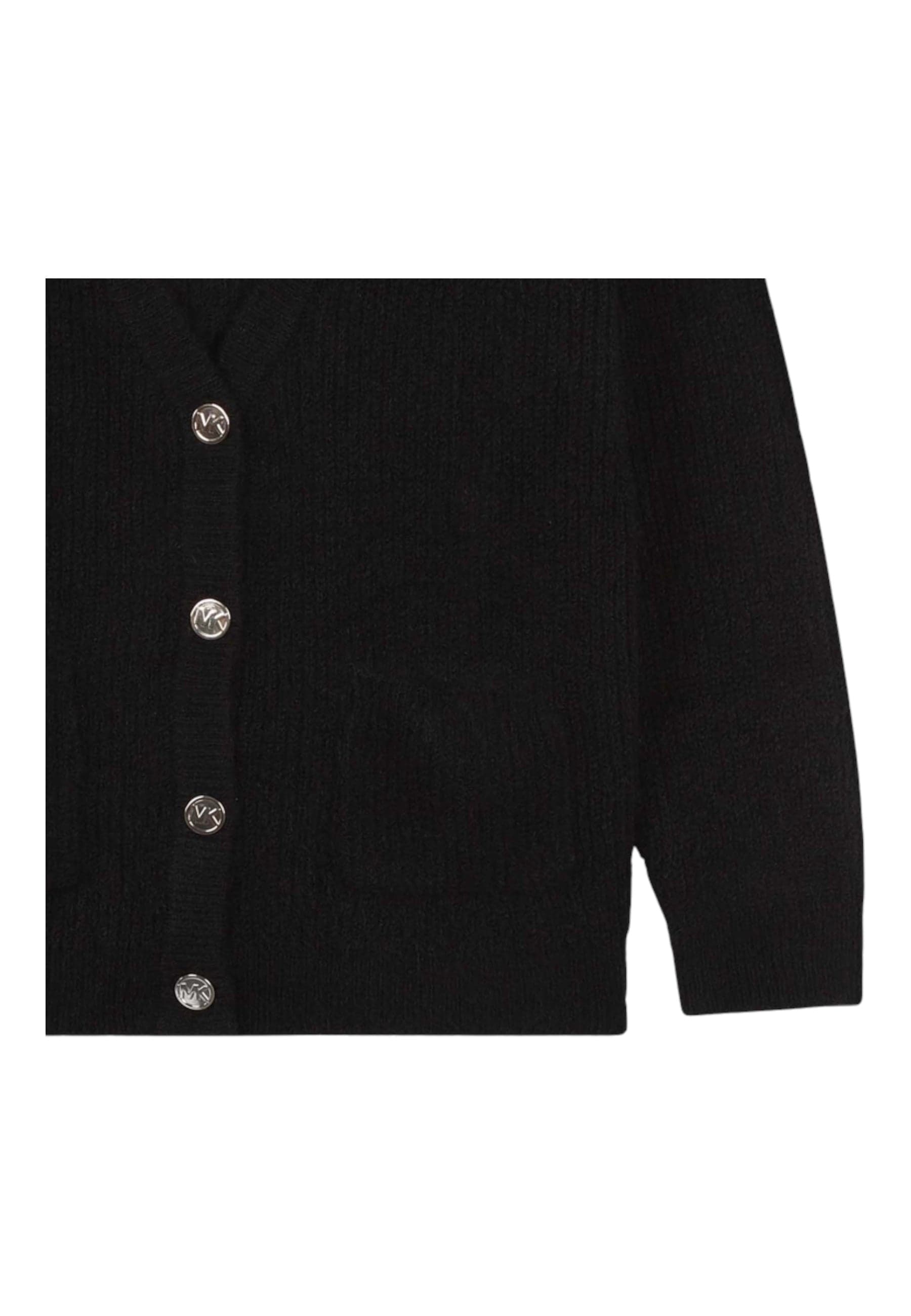 MICHAEL KORS Cardigan Bambina Michael Kors da bambino in Felpe con cappuccio Drestige - Casamassima, commercioVirtuoso.it