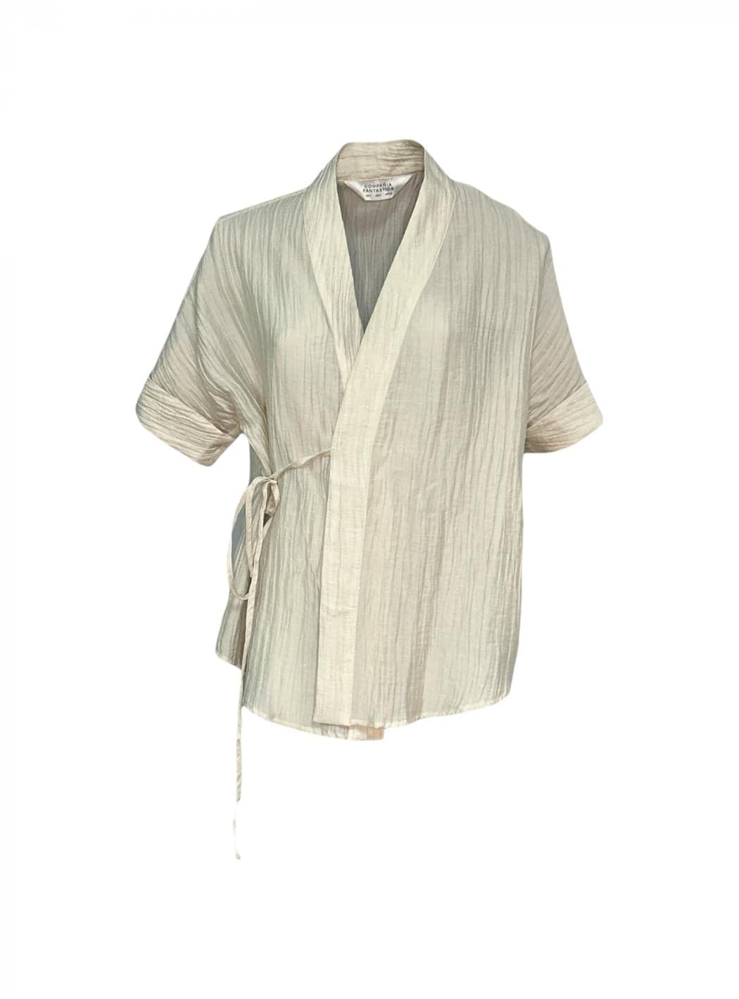 COMPANIA FANTASTICA Blusa Donna Compania Fantastica 11319 da donna in Bluse e camicie Drestige - Casamassima, commercioVirtuoso.it