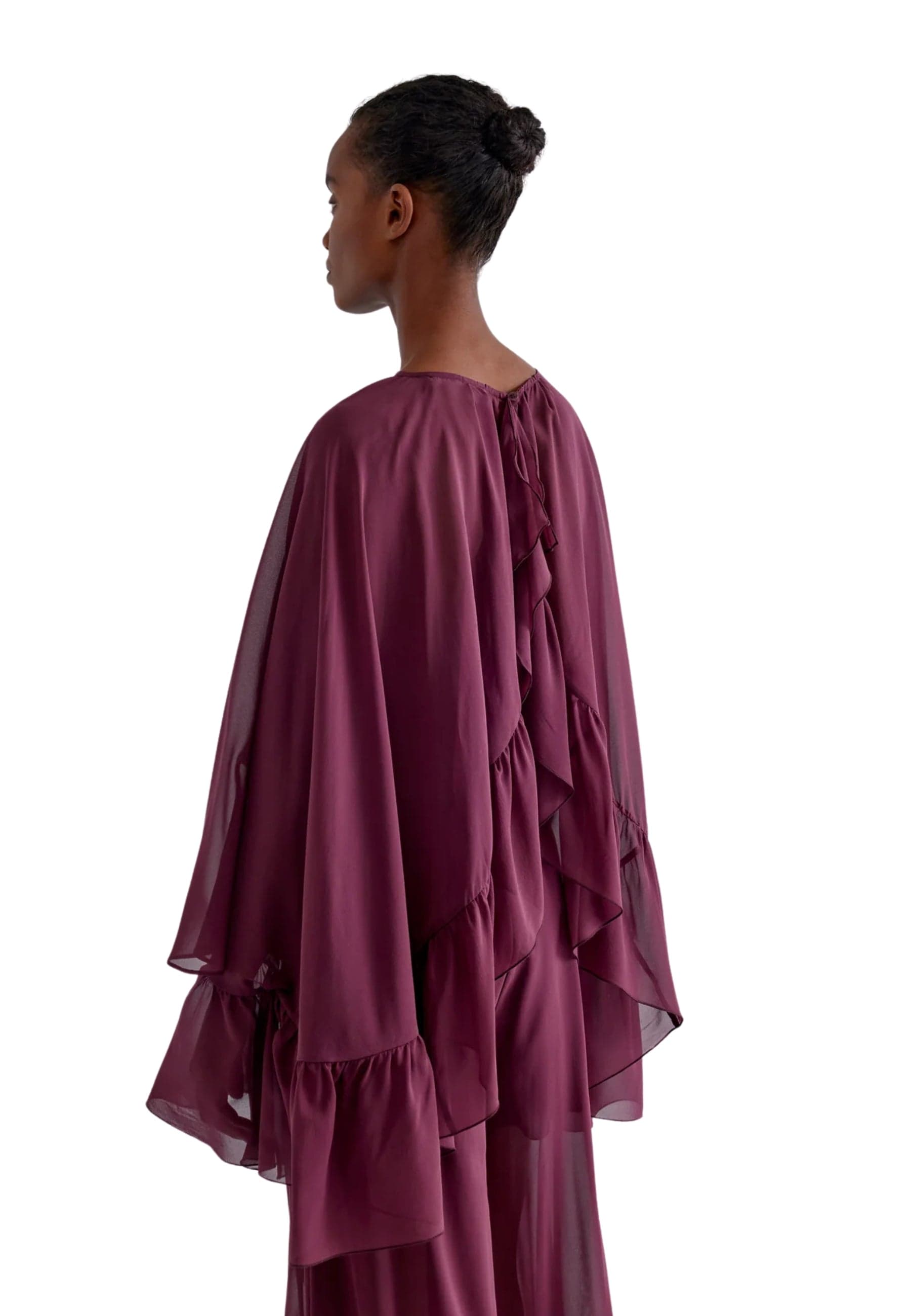 ERIKA CAVALLINI BLUSA CORA Donna rouge da donna in Bluse e camicie Drestige - Casamassima, commercioVirtuoso.it