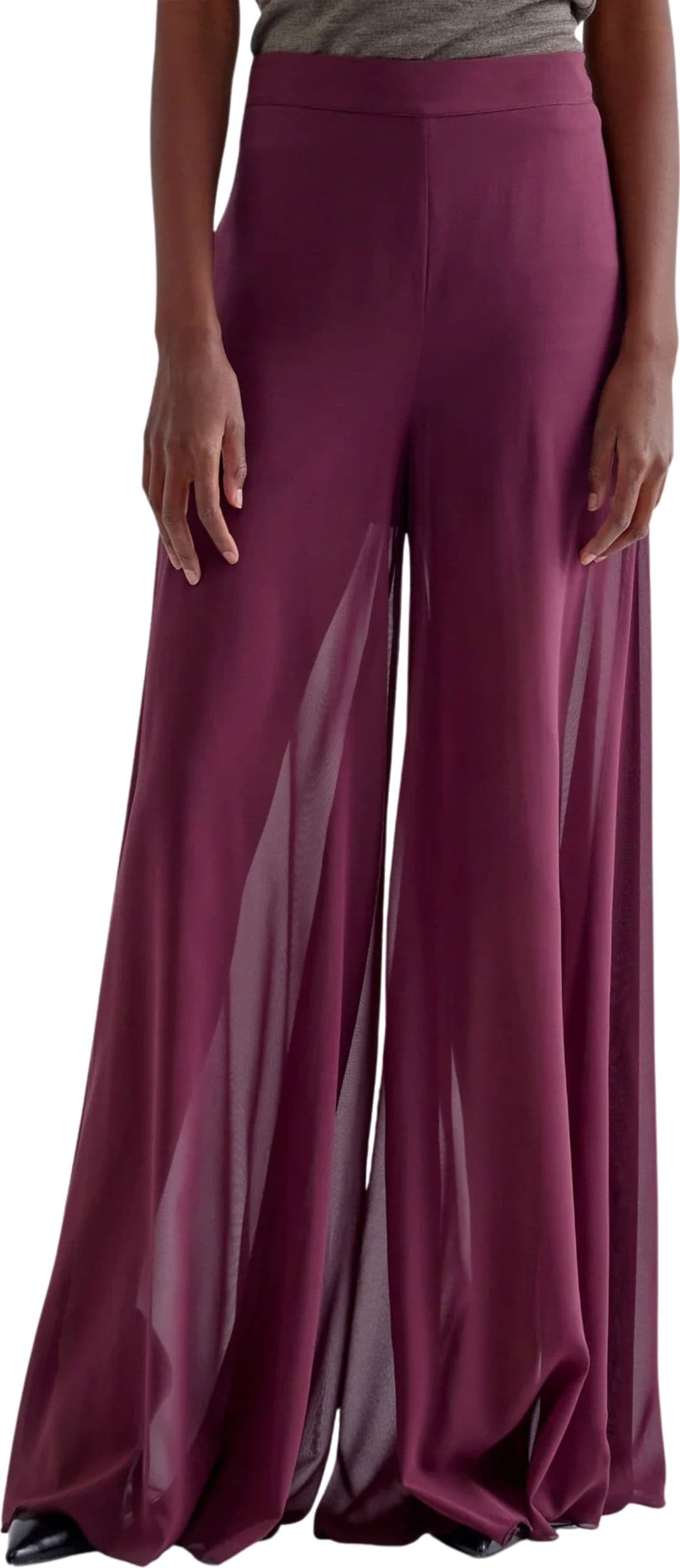 ERIKA CAVALLINI PANTALONE GIACOMO Donna gamba ampia da donna in Pantaloni Drestige - Casamassima, commercioVirtuoso.it