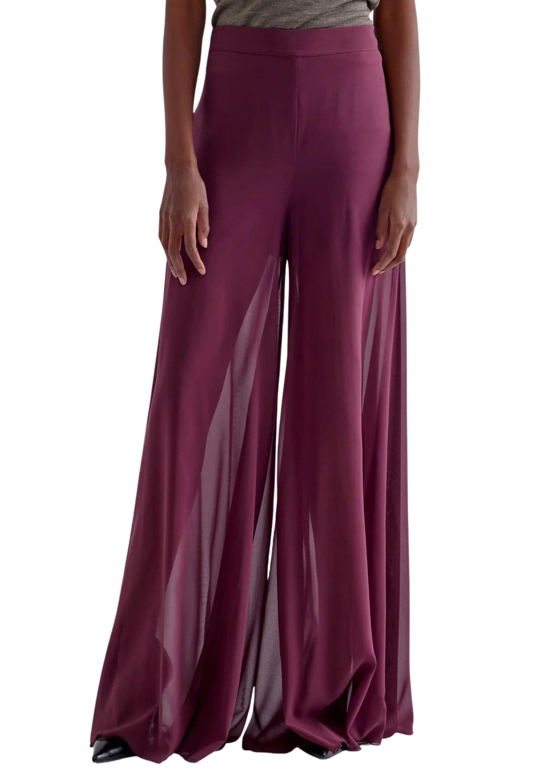 ERIKA CAVALLINI PANTALONE GIACOMO Donna gamba ampia da donna in Pantaloni Drestige - Casamassima, commercioVirtuoso.it