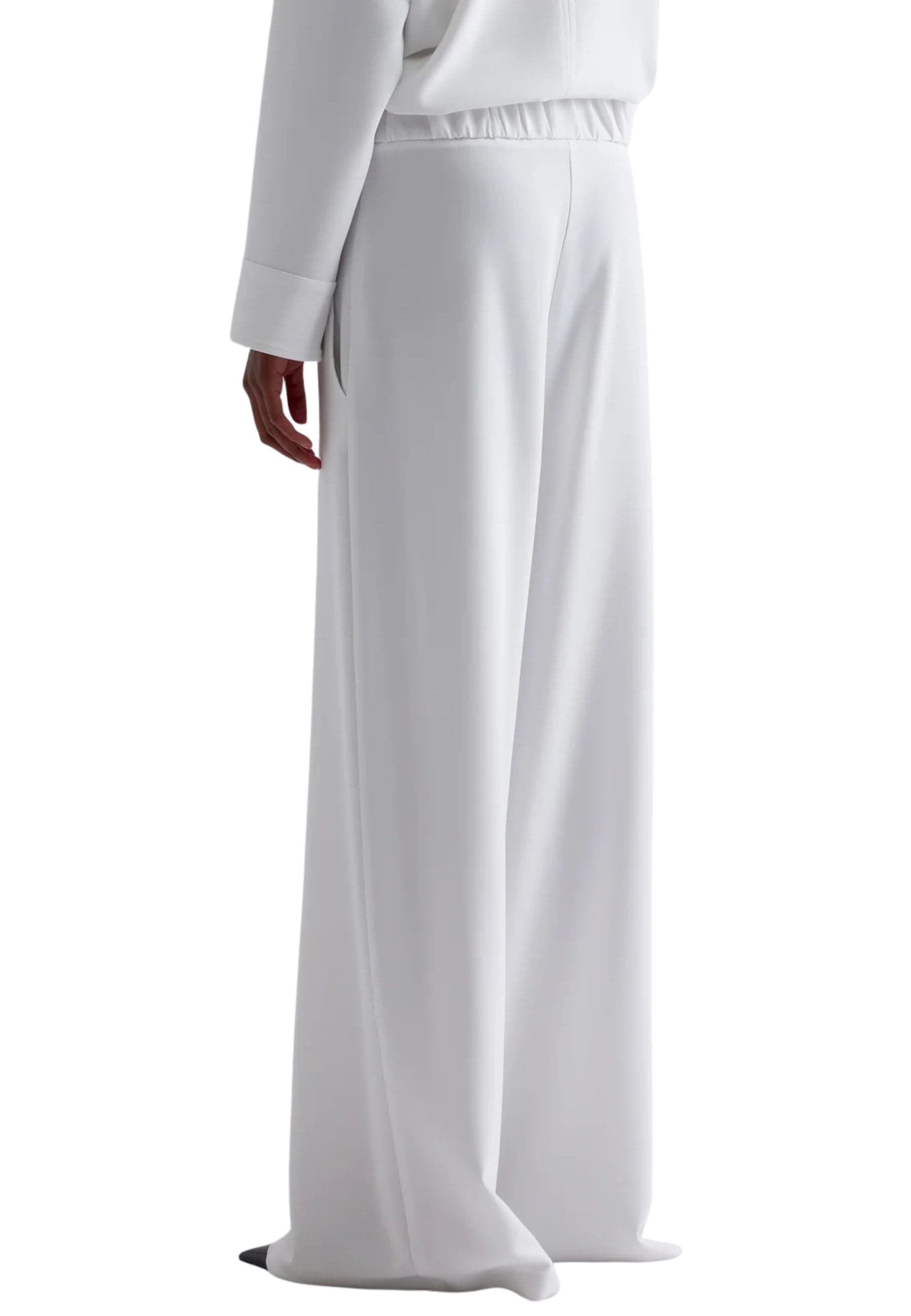 ERIKA CAVALLINI PANTALONE ARIETE Donna zip argento da donna in Pantaloni Drestige - Casamassima, commercioVirtuoso.it