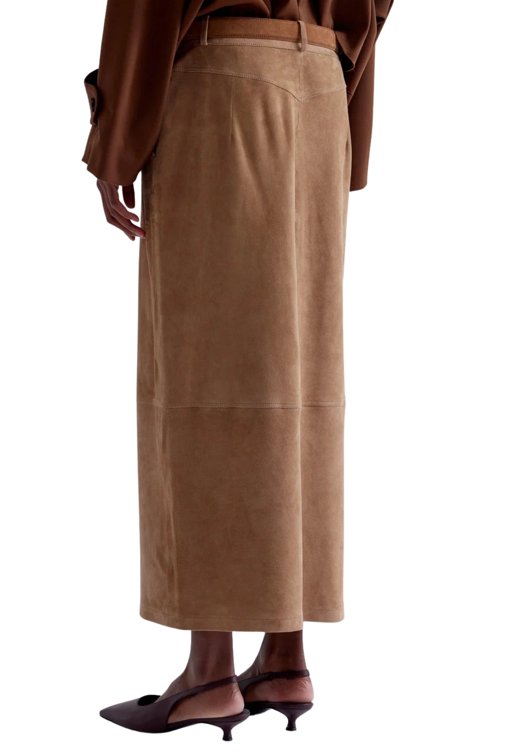 ERIKA CAVALLINI GONNA MARTA Donna camoscio da donna in Loafer e mocassini Drestige - Casamassima, commercioVirtuoso.it