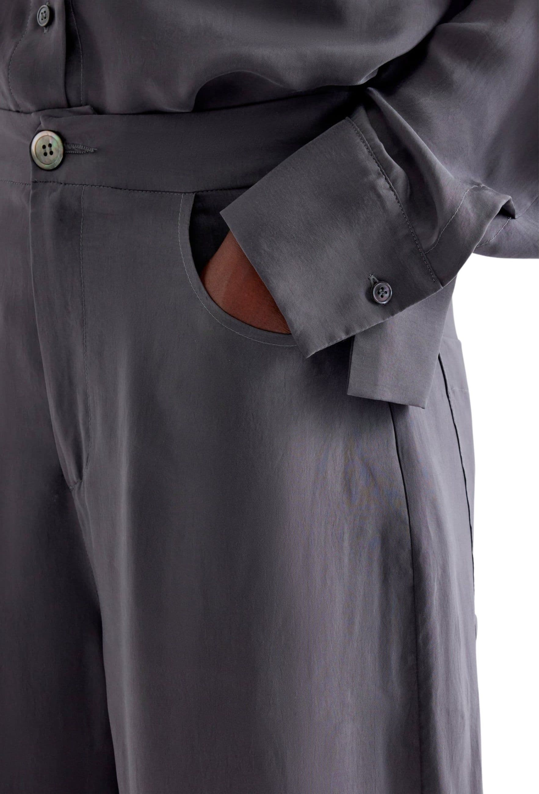 ERIKA CAVALLINI PANTALONE CAMILLO Donna in cupro da donna in Pantaloni Drestige - Casamassima, commercioVirtuoso.it