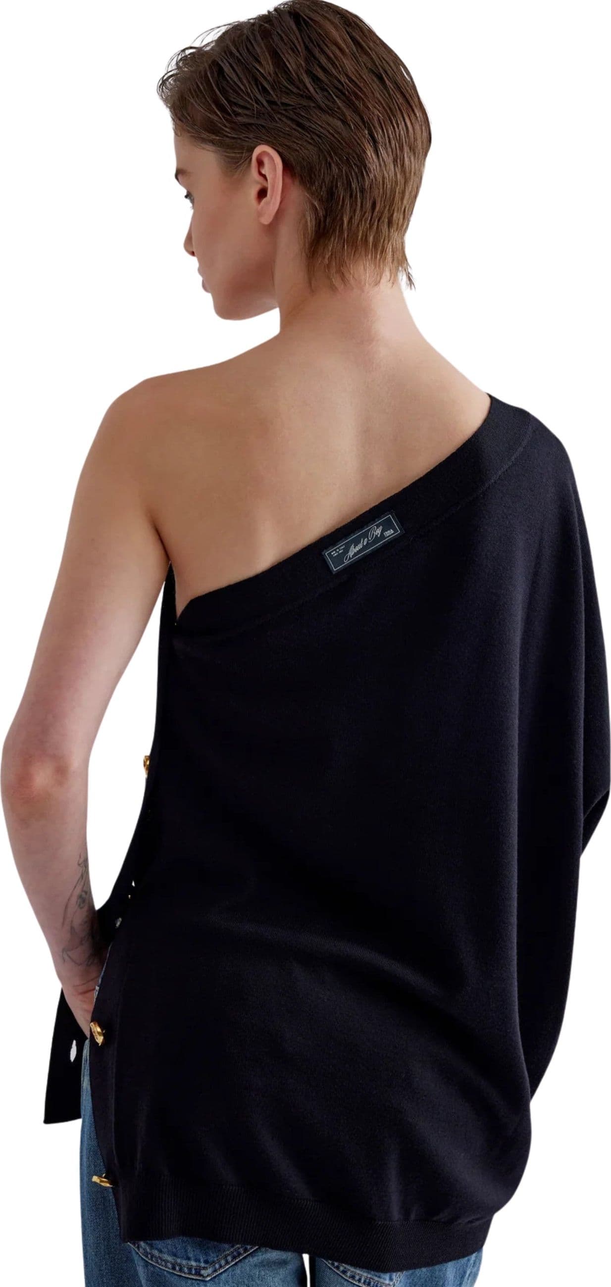 ERIKA CAVALLINI MAGLIA MARILYN Donna monospalla da donna in Canotte e top Drestige - Casamassima, commercioVirtuoso.it