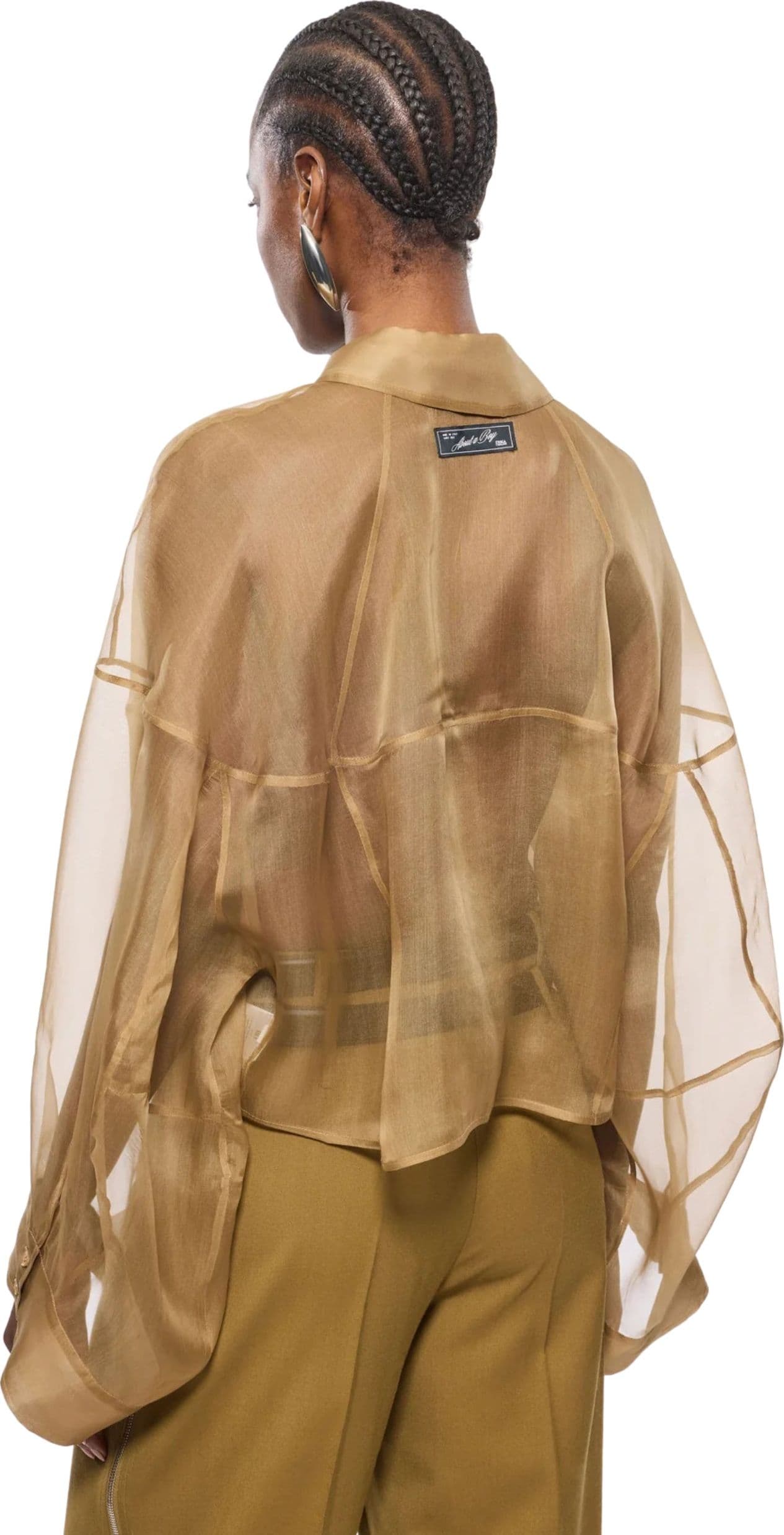 ERIKA CAVALLINI CAMICIA PIA Donna OVERSIZE da donna in Bluse e camicie Drestige - Casamassima, commercioVirtuoso.it