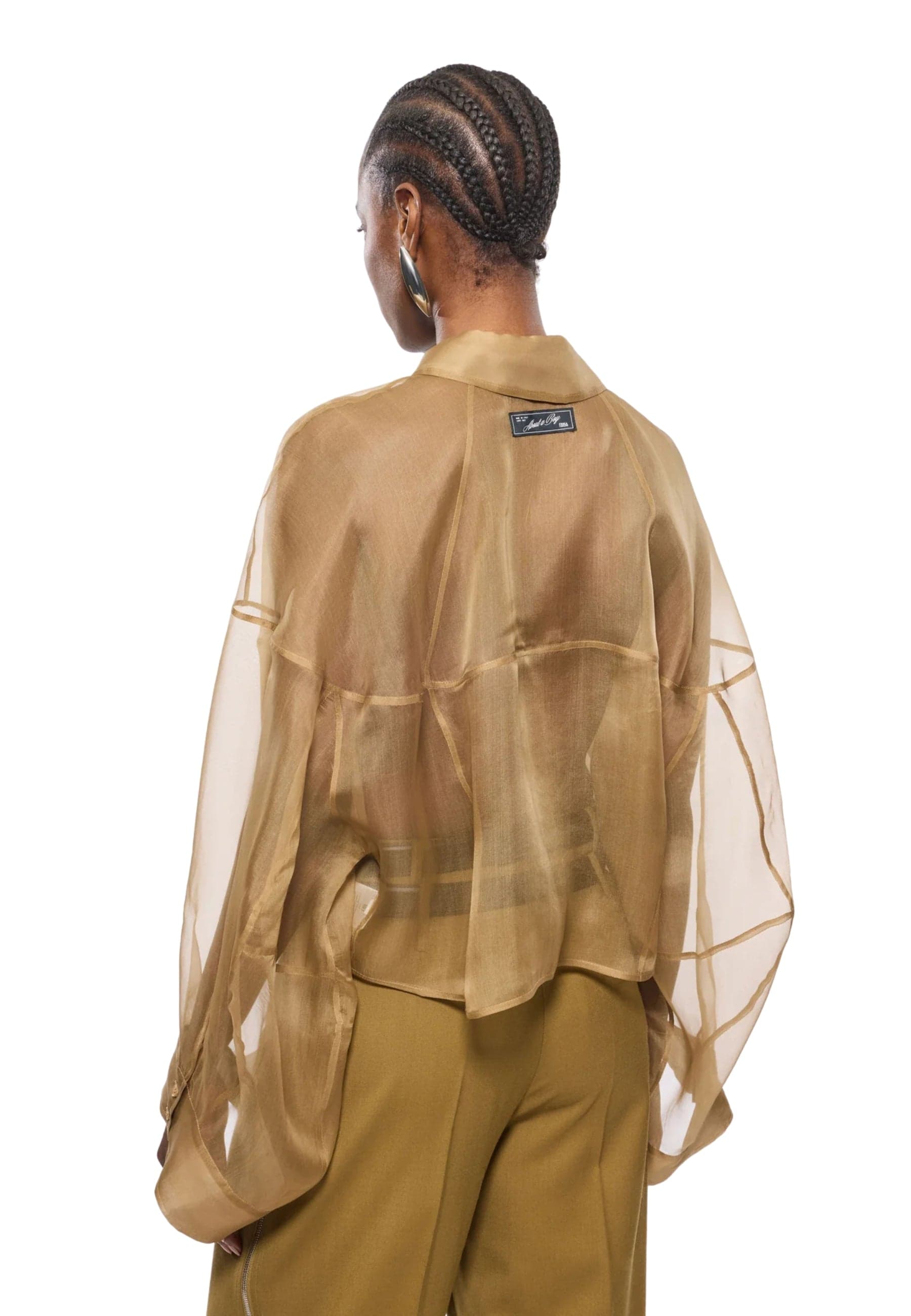 ERIKA CAVALLINI CAMICIA PIA Donna OVERSIZE da donna in Bluse e camicie Drestige - Casamassima, commercioVirtuoso.it