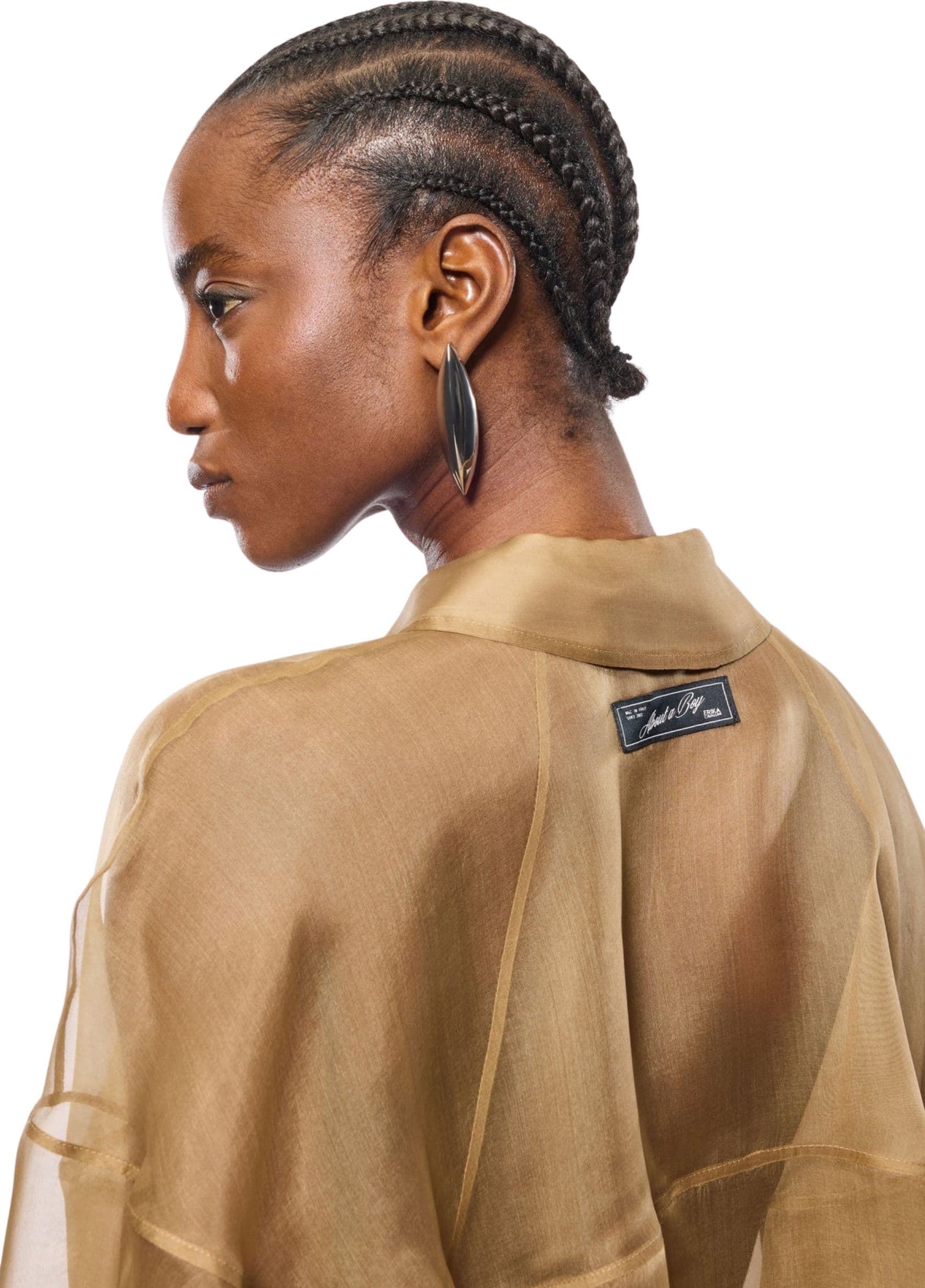 ERIKA CAVALLINI CAMICIA PIA Donna OVERSIZE da donna in Bluse e camicie Drestige - Casamassima, commercioVirtuoso.it