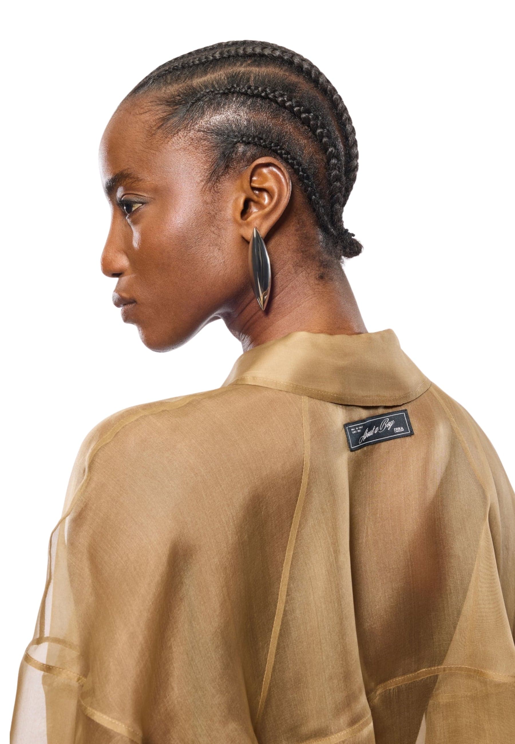 ERIKA CAVALLINI CAMICIA PIA Donna OVERSIZE da donna in Bluse e camicie Drestige - Casamassima, commercioVirtuoso.it