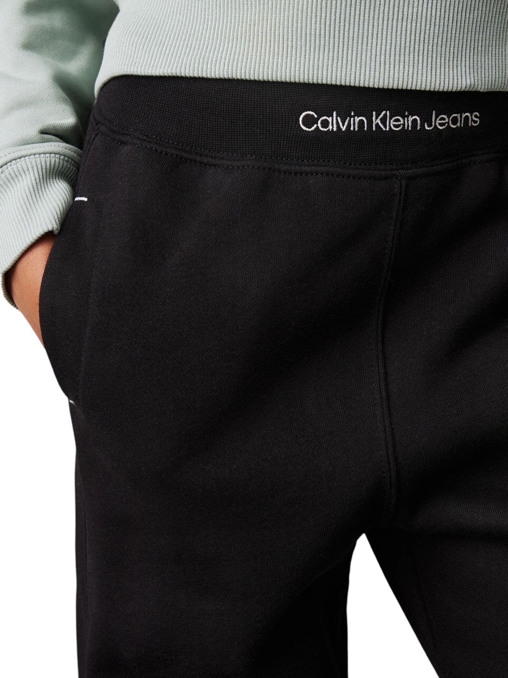 calvin klein Pantaloni tuta Bambino unisex Calvin Klein da bambino in Pantaloni Drestige - Casamassima, commercioVirtuoso.it
