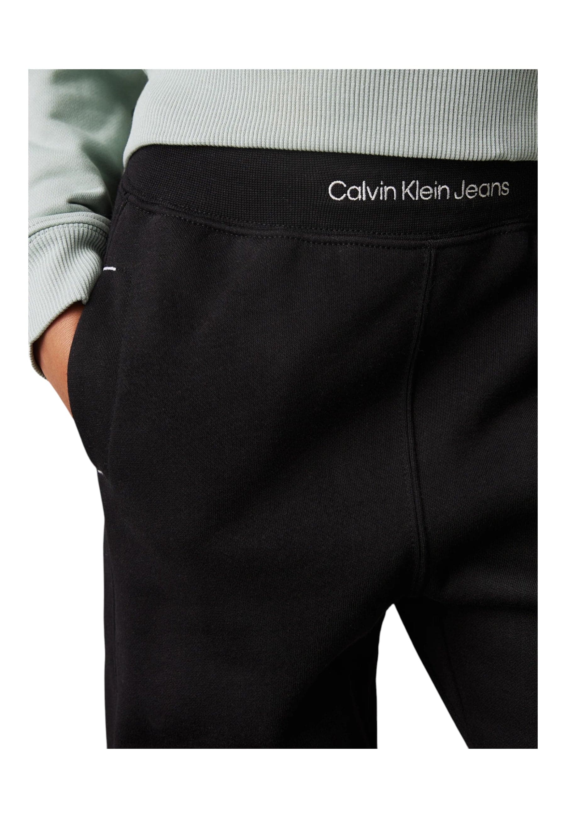 calvin klein Pantaloni tuta Bambino unisex Calvin Klein da bambino in Pantaloni Drestige - Casamassima, commercioVirtuoso.it