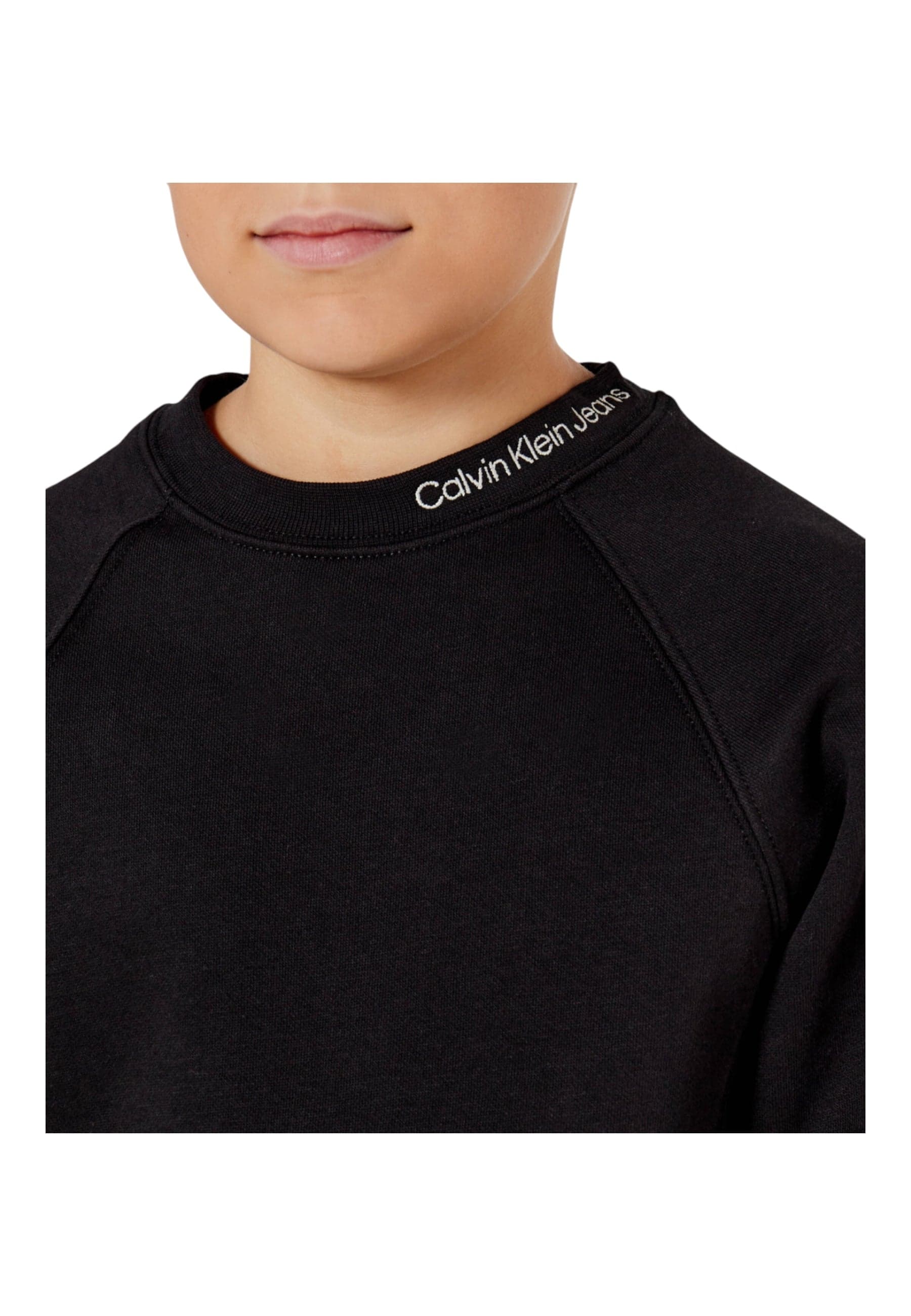 calvin klein Felpa girocollo Bambino unisex Calvin Klein da bambino in Felpe senza cappuccio Drestige - Casamassima, commercioVirtuoso.it