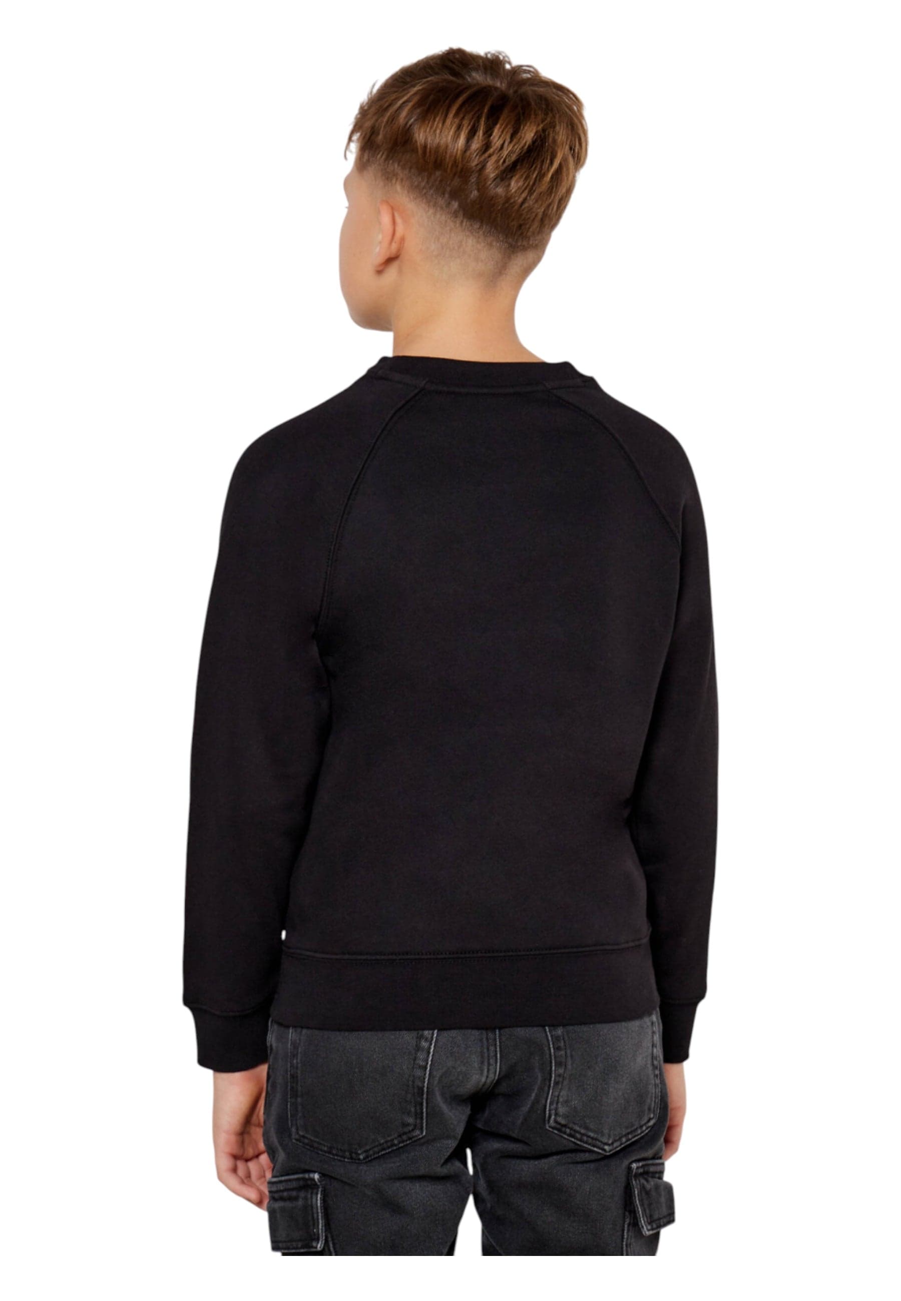 calvin klein Felpa girocollo Bambino unisex Calvin Klein da bambino in Felpe senza cappuccio Drestige - Casamassima, commercioVirtuoso.it