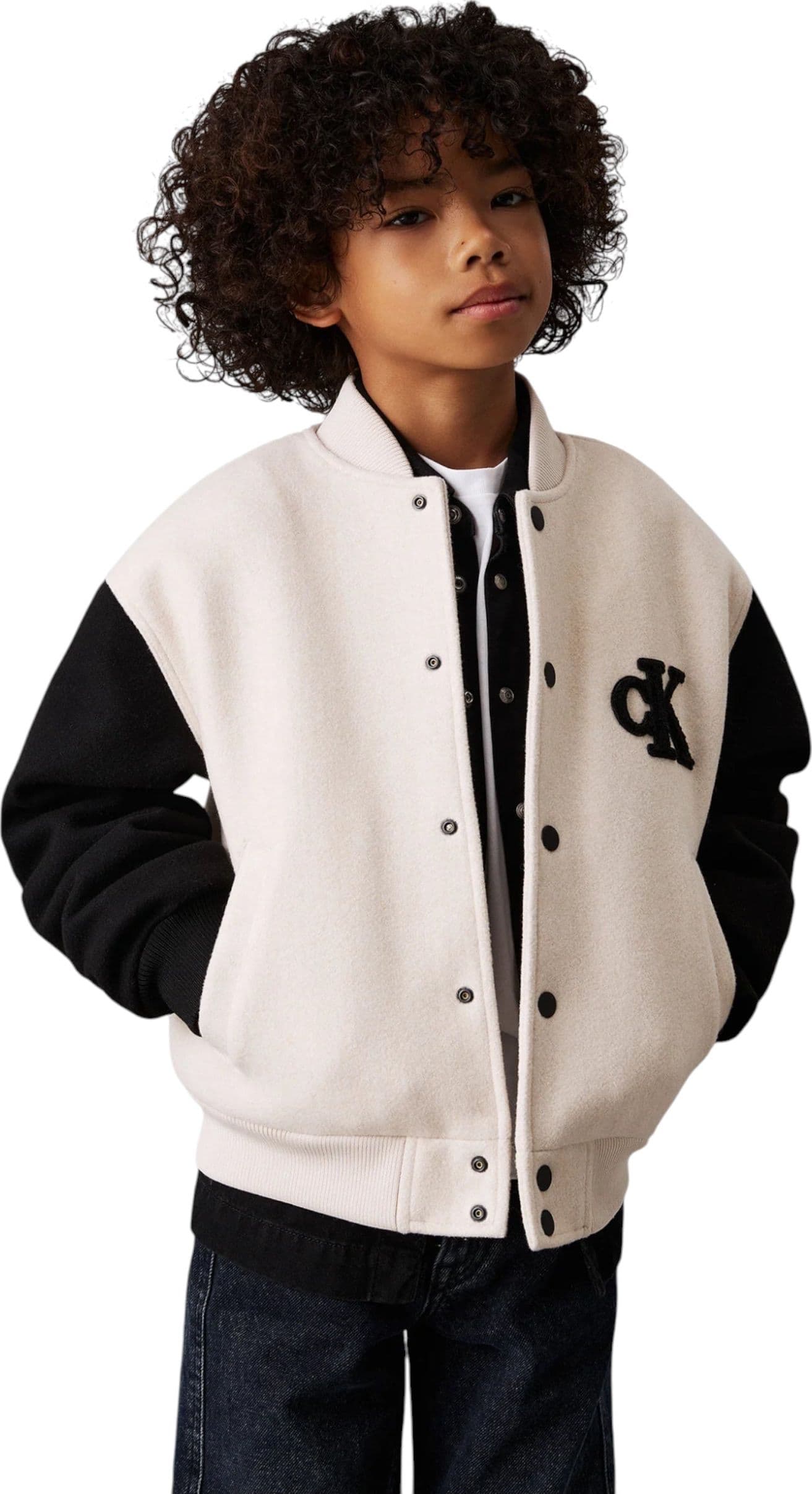 calvin klein Giubbino Bomber Bambino unisex Calvin Klein da bambino in Giacche Drestige - Casamassima, commercioVirtuoso.it