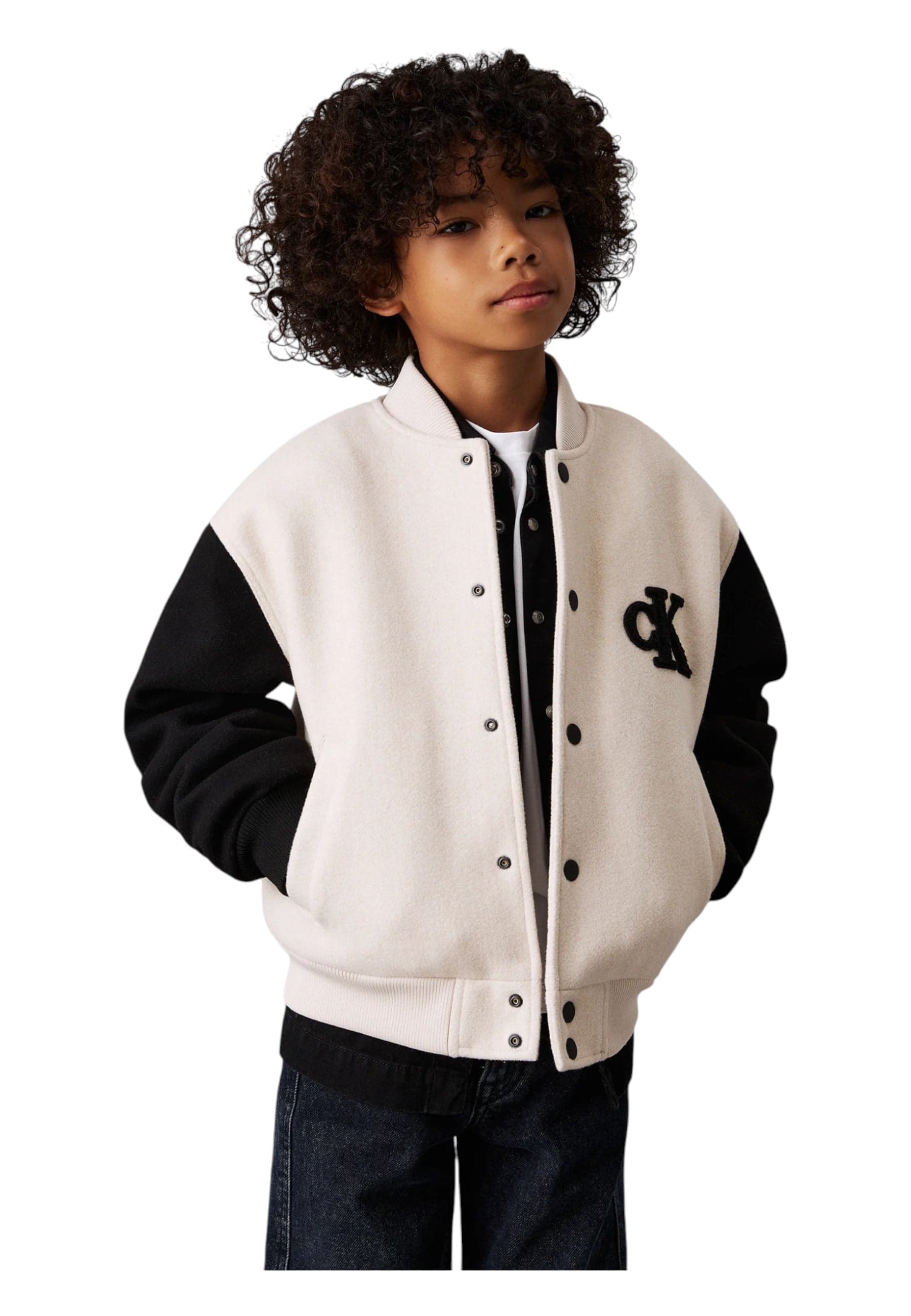 calvin klein Giubbino Bomber Bambino unisex Calvin Klein da bambino in Giacche Drestige - Casamassima, commercioVirtuoso.it