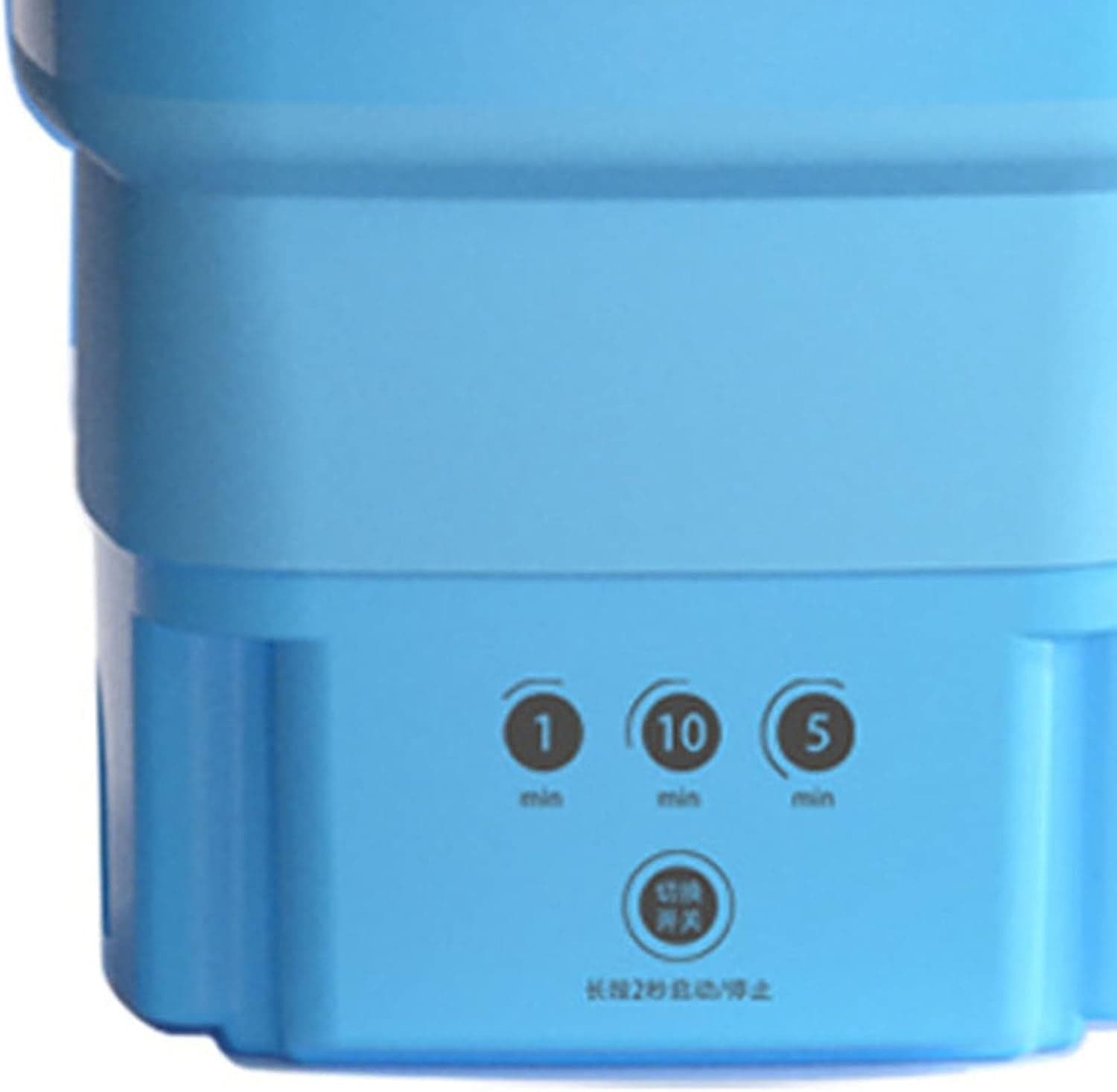 Lavatrice portatile e asciugatrice pieghevole combinata con luce blu e cestello in  CL Store - Battipaglia, commercioVirtuoso.it