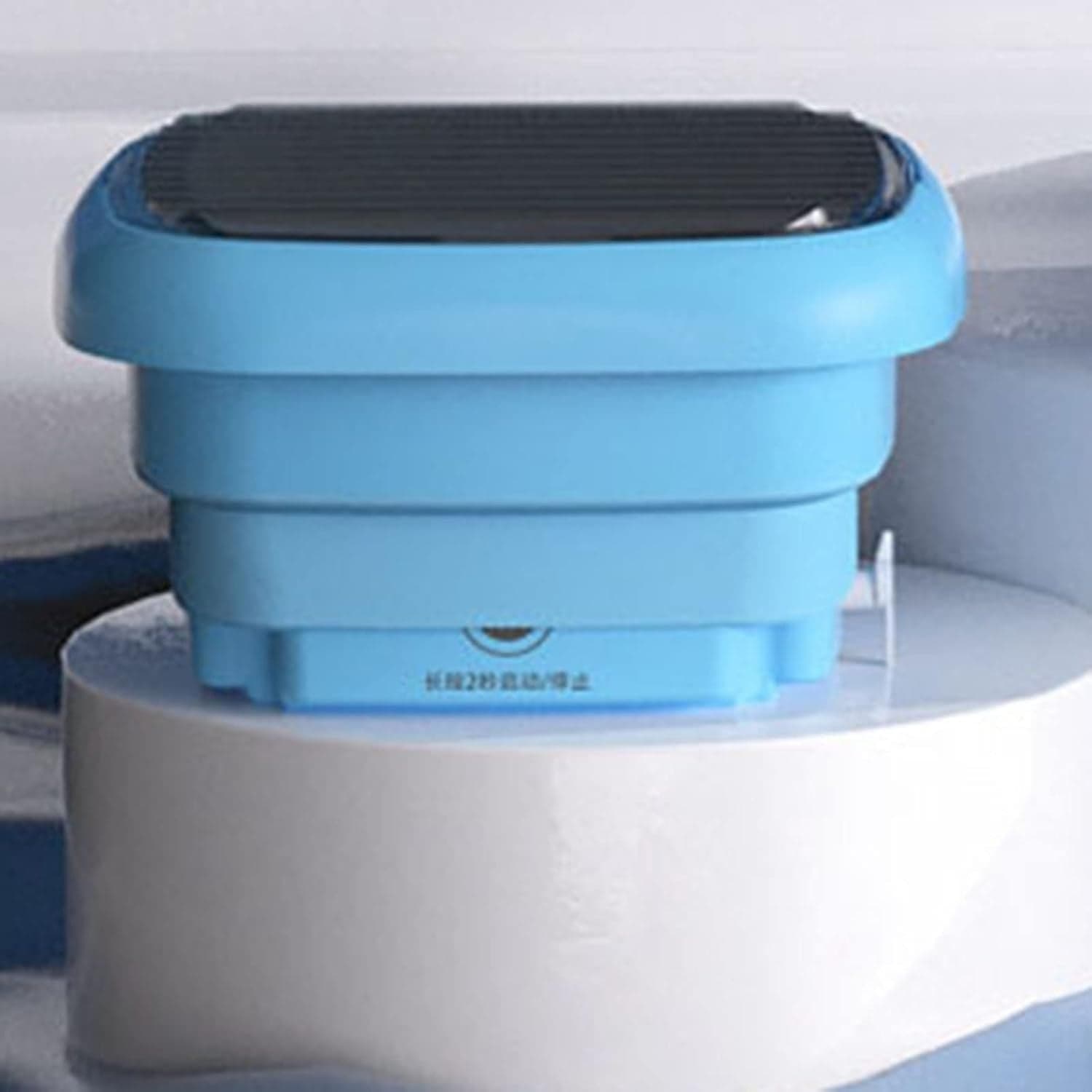 Lavatrice portatile e asciugatrice pieghevole combinata con luce blu e cestello in  CL Store - Battipaglia, commercioVirtuoso.it