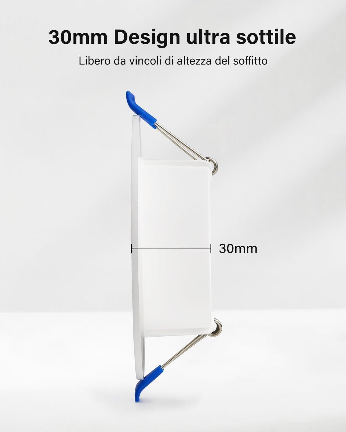 Faretti LED da Incasso Leselux per Cartongesso Dimmerabile 5W, 10x IP44 Luci da in Faretti da soffitto CL Store - Battipaglia, commercioVirtuoso.it