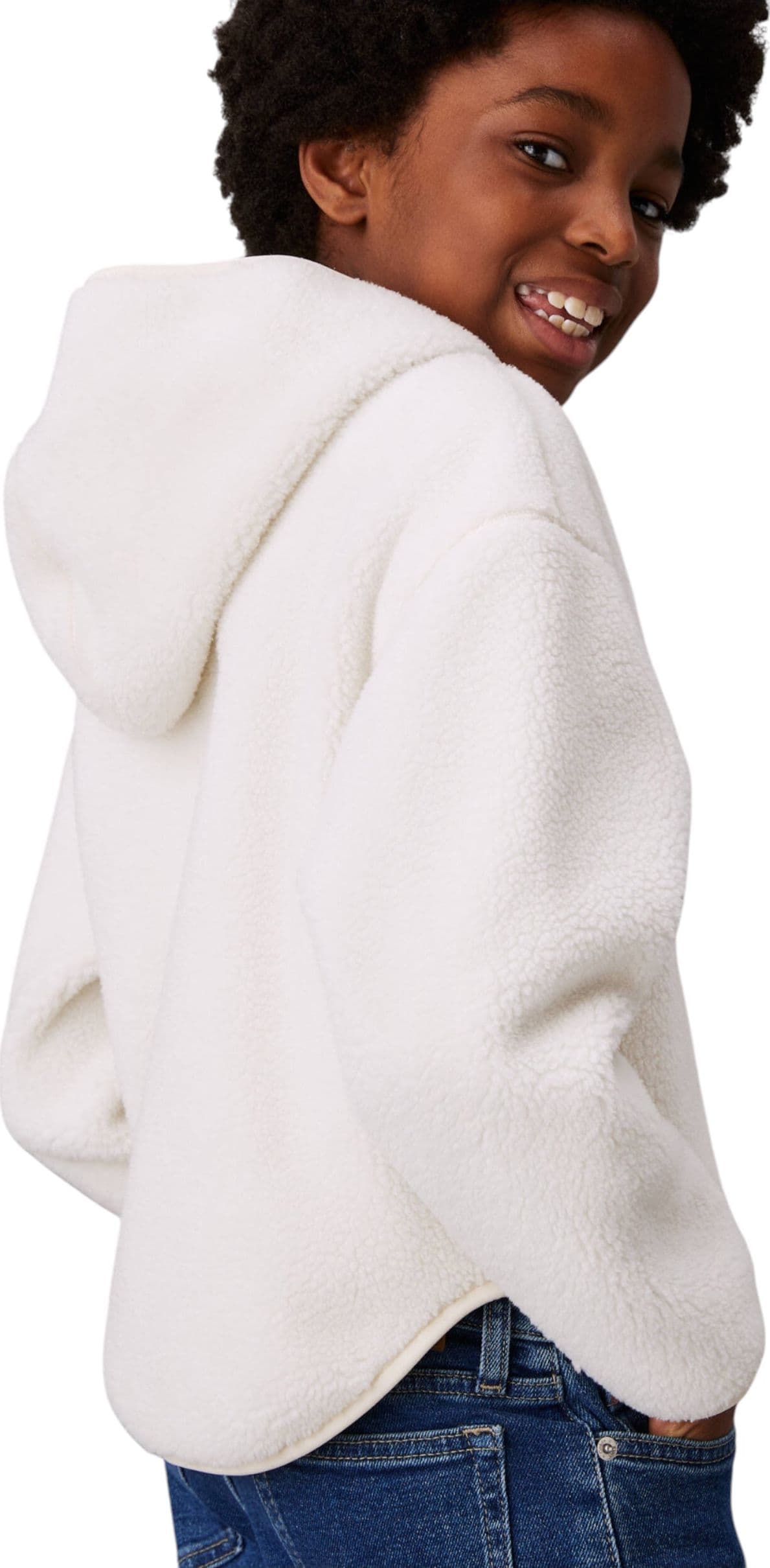 calvin klein Felpa in pile Bambina Calvin Klein da bambino in Felpe con cappuccio Drestige - Casamassima, commercioVirtuoso.it