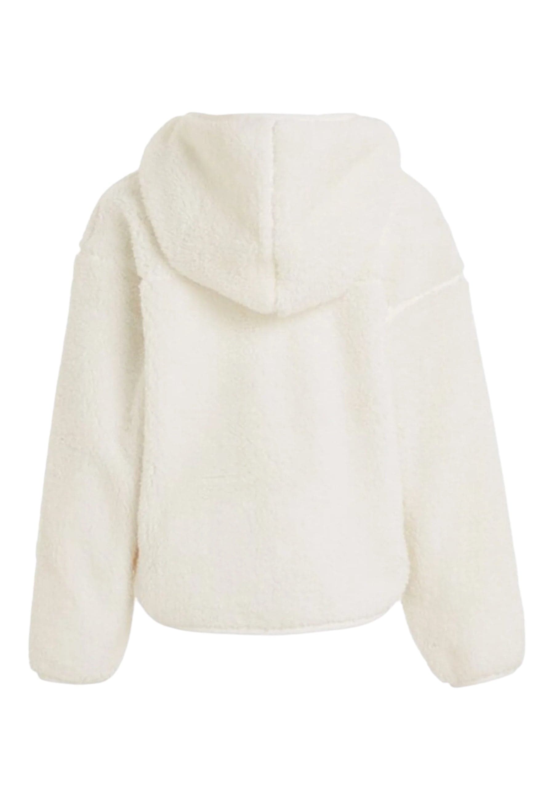 calvin klein Felpa in pile Bambina Calvin Klein da bambino in Felpe con cappuccio Drestige - Casamassima, commercioVirtuoso.it
