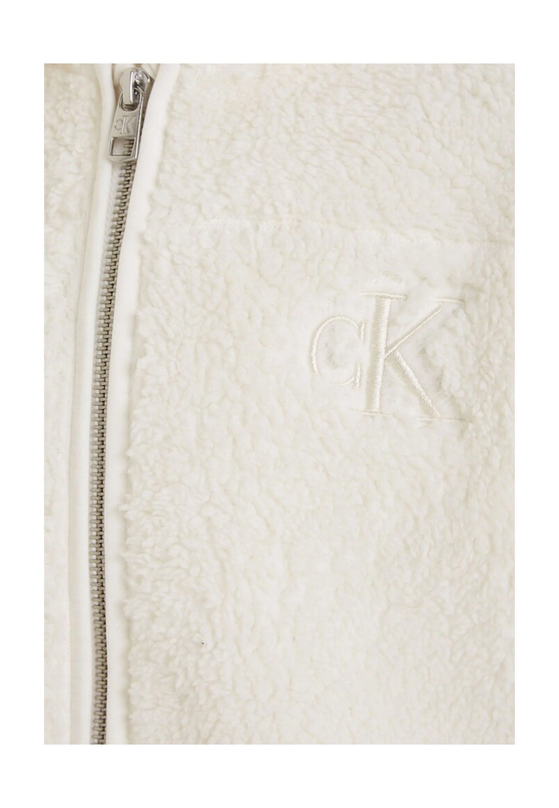 calvin klein Felpa in pile Bambina Calvin Klein da bambino in Felpe con cappuccio Drestige - Casamassima, commercioVirtuoso.it