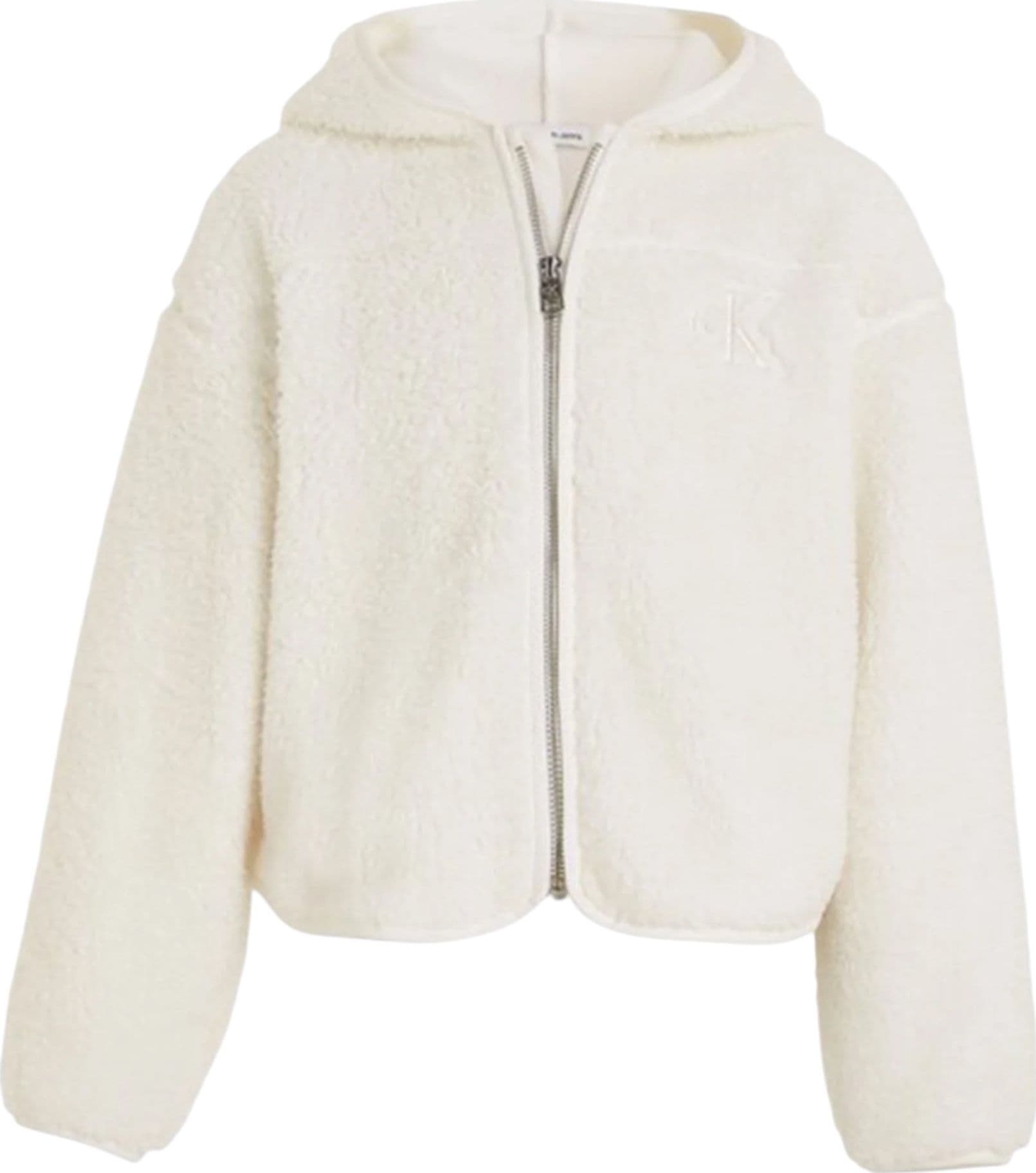 calvin klein Felpa in pile Bambina Calvin Klein da bambino in Felpe con cappuccio Drestige - Casamassima, commercioVirtuoso.it