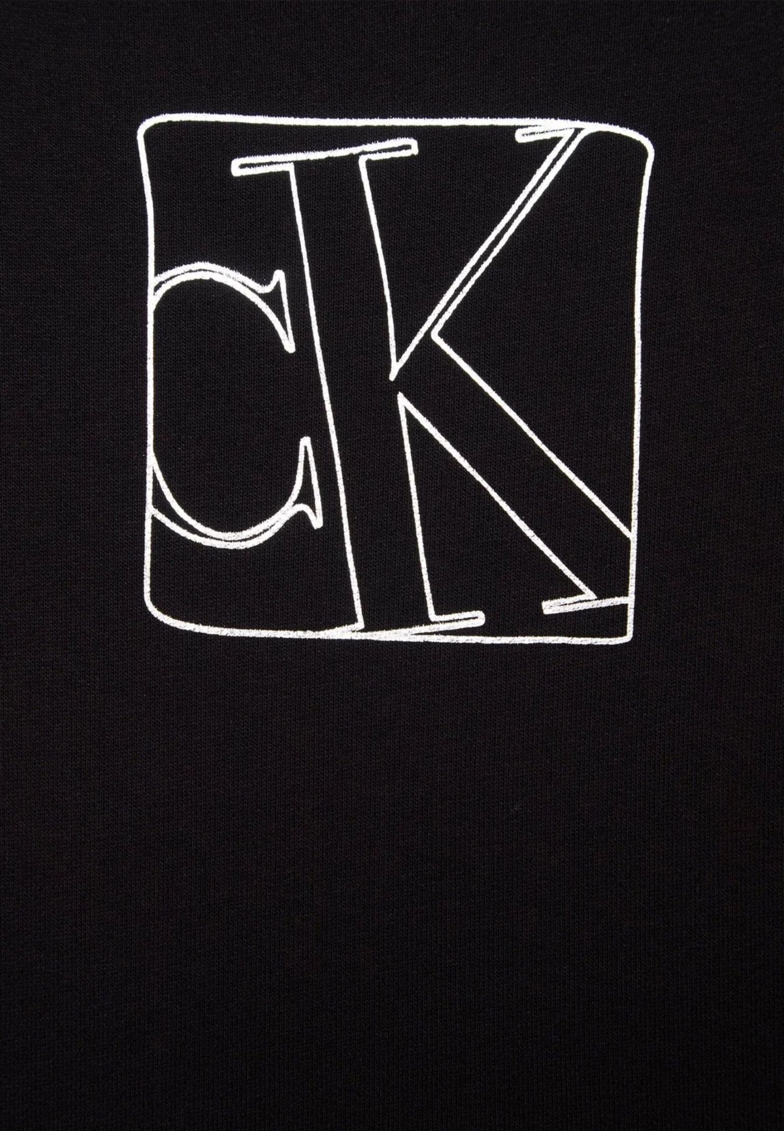 calvin klein Abito con cappuccio Bambina Calvin Klein da bambino in Felpe con cappuccio Drestige - Casamassima, commercioVirtuoso.it