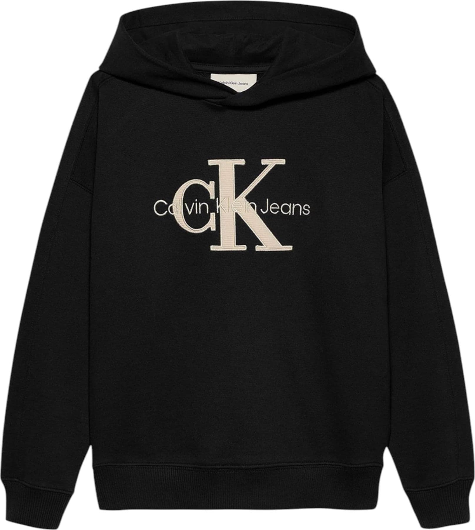 calvin klein Felpa con cappuccio Bambino unisex Calvin Klein da bambino in Felpe con cappuccio Drestige - Casamassima, commercioVirtuoso.it
