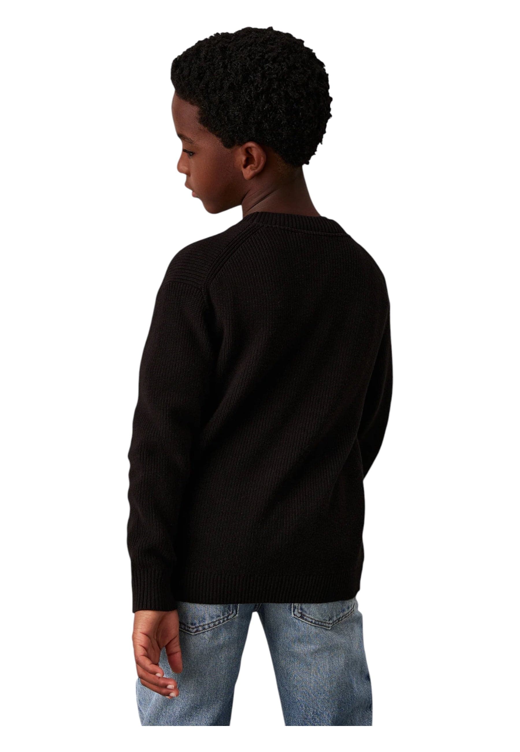 calvin klein Maglione girocollo Bambino unisex Calvin Klein da bambino in Felpe senza cappuccio Drestige - Casamassima, commercioVirtuoso.it