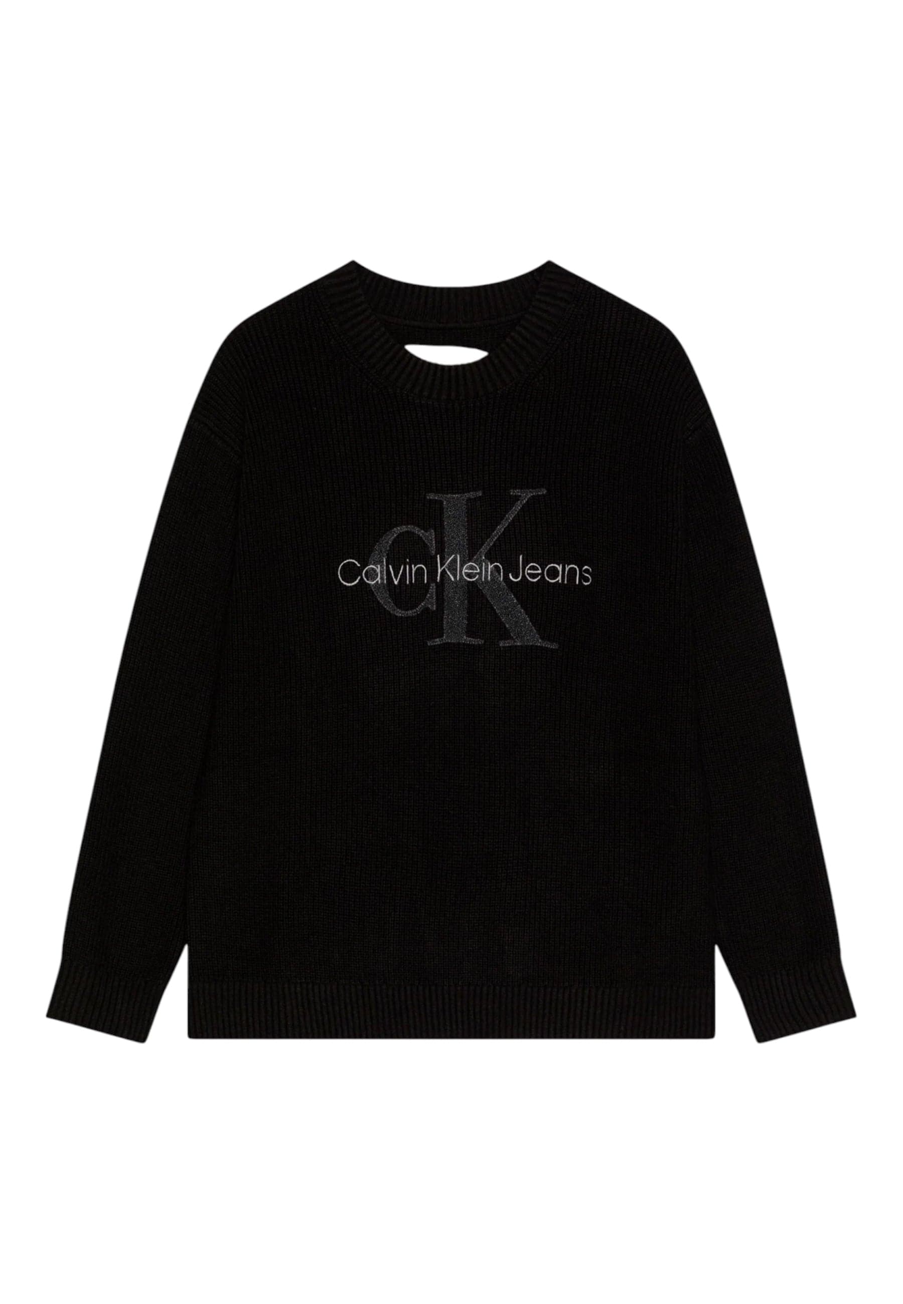 calvin klein Maglione girocollo Bambino unisex Calvin Klein da bambino in Felpe senza cappuccio Drestige - Casamassima, commercioVirtuoso.it