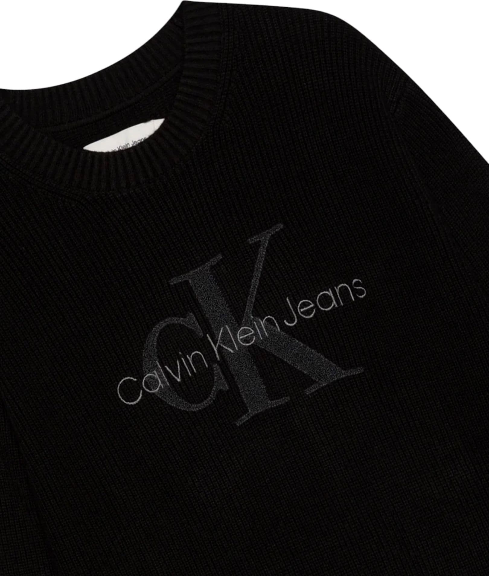 calvin klein Maglione girocollo Bambino unisex Calvin Klein da bambino in Felpe senza cappuccio Drestige - Casamassima, commercioVirtuoso.it