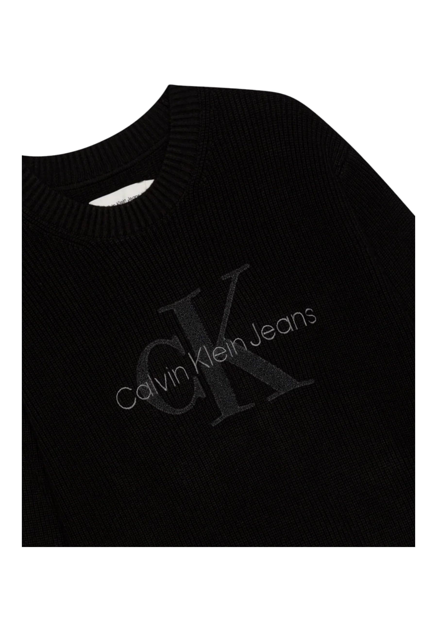 calvin klein Maglione girocollo Bambino unisex Calvin Klein da bambino in Felpe senza cappuccio Drestige - Casamassima, commercioVirtuoso.it