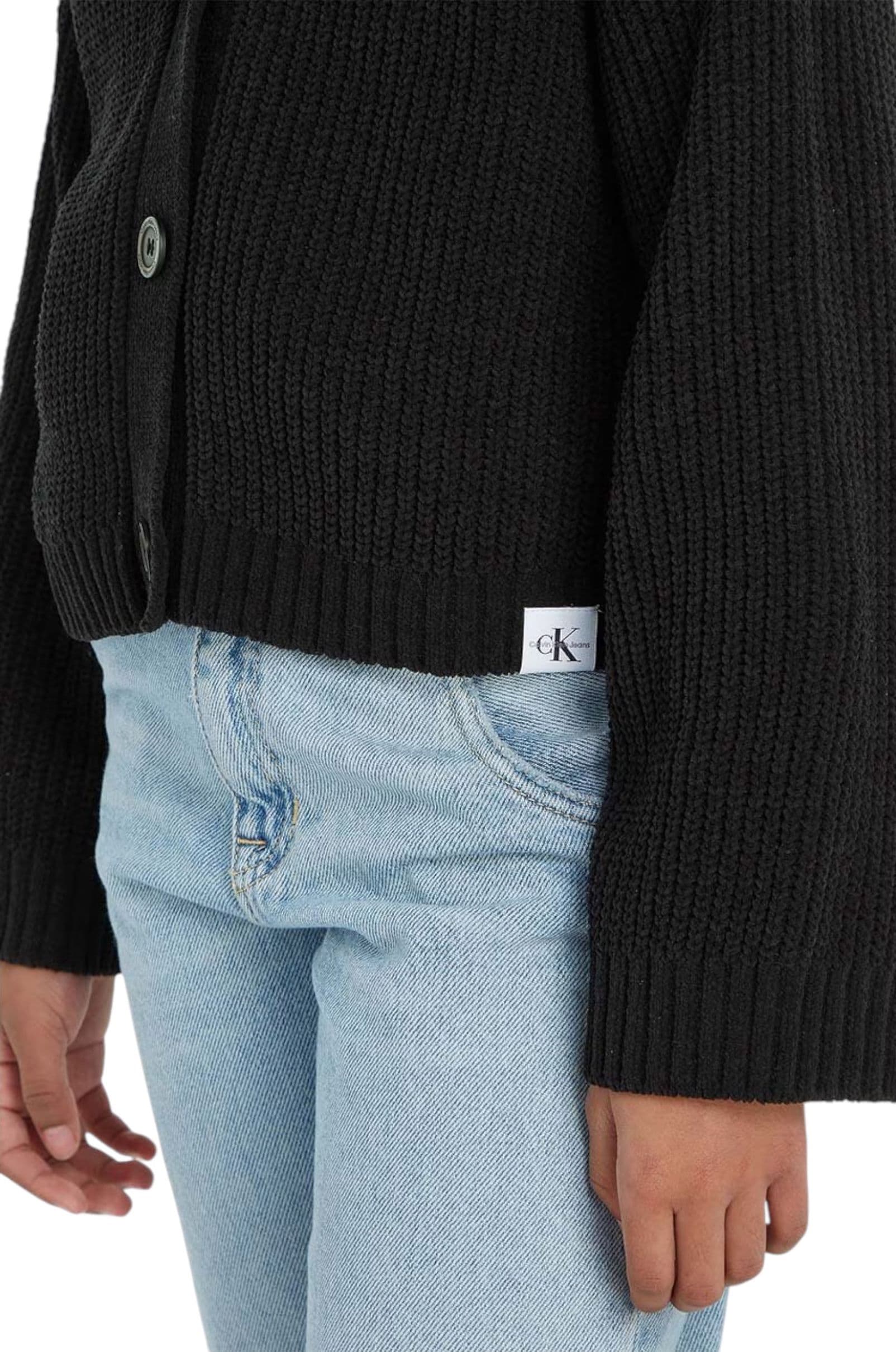 calvin klein Cardigan Bambina Calvin Klein da bambino in Pantaloncini e calzoncini Drestige - Casamassima, commercioVirtuoso.it