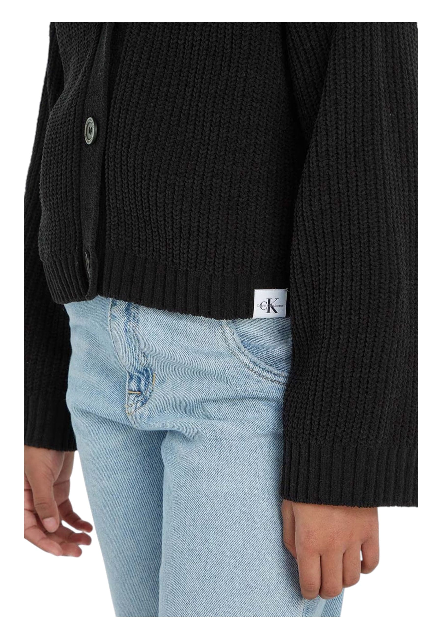 calvin klein Cardigan Bambina Calvin Klein da bambino in Pantaloncini e calzoncini Drestige - Casamassima, commercioVirtuoso.it