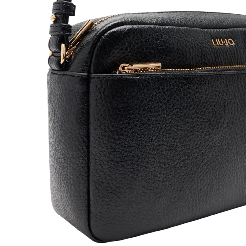 Liu Jo borsa tracolla nera camera case AF5204E0027-22222 in Borse a tracolla Prodotti di Classe - Nocera Superiore, commercioVirtuoso.it