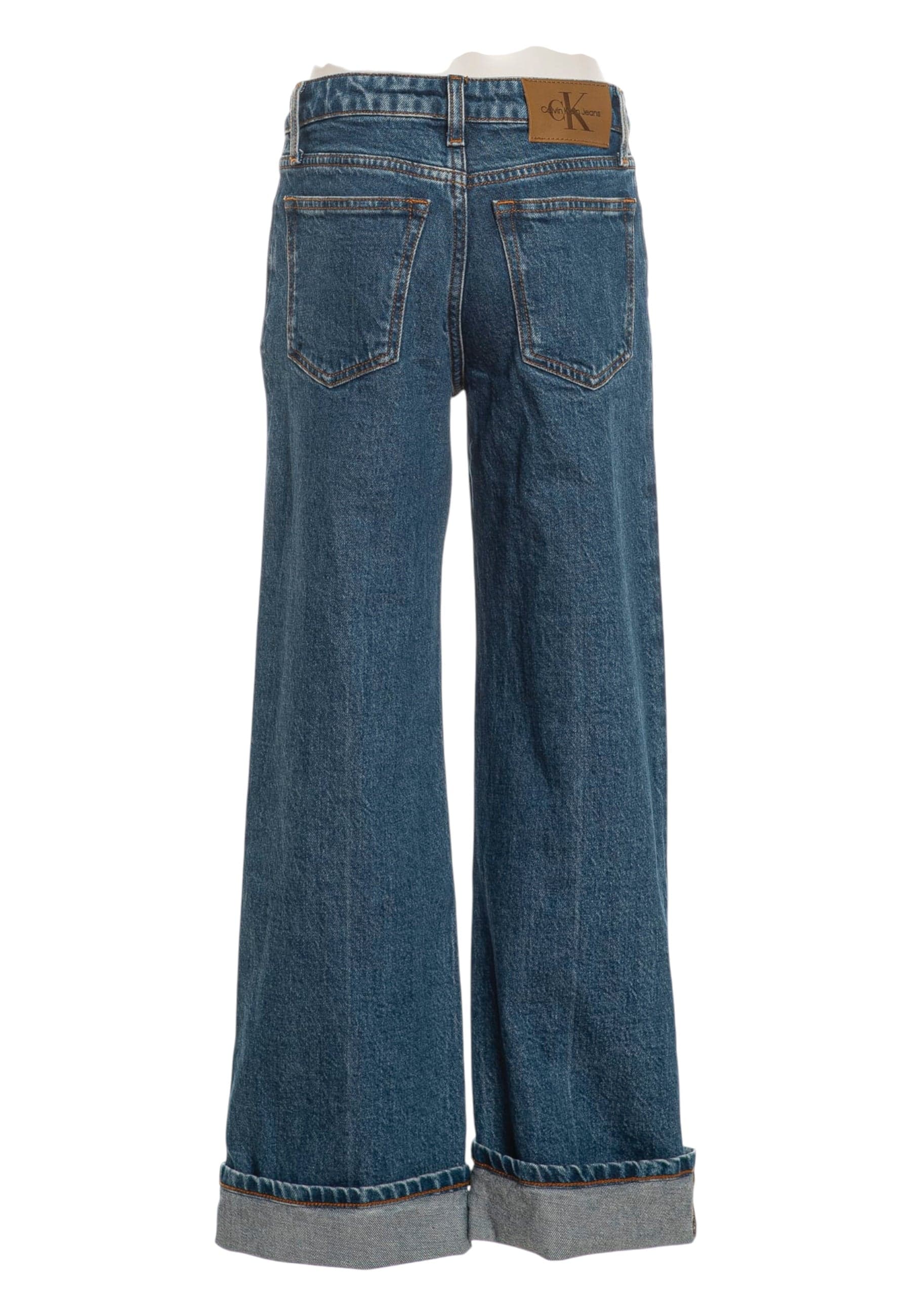 calvin klein Jeans Bambina Calvin Klein da bambino in Jeans Drestige - Casamassima, commercioVirtuoso.it