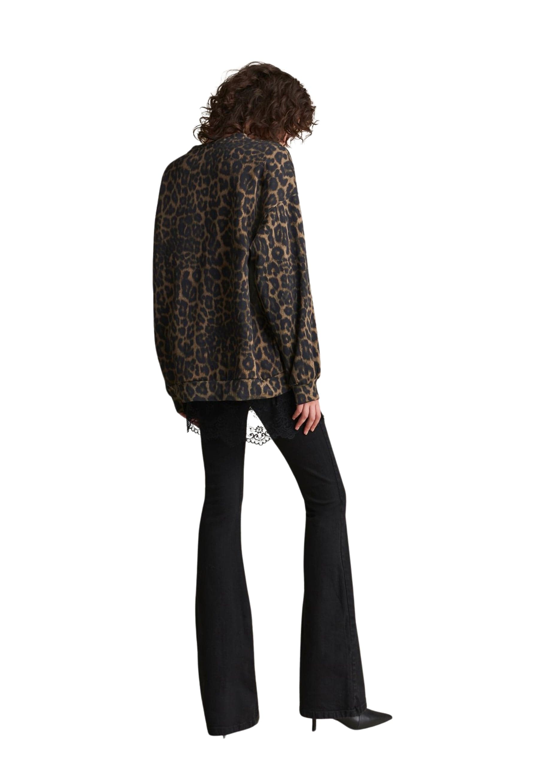 ANIYE BY HOODIE MAKU Donna Aniye By leopardata da donna in Felpe con cappuccio Drestige - Casamassima, commercioVirtuoso.it