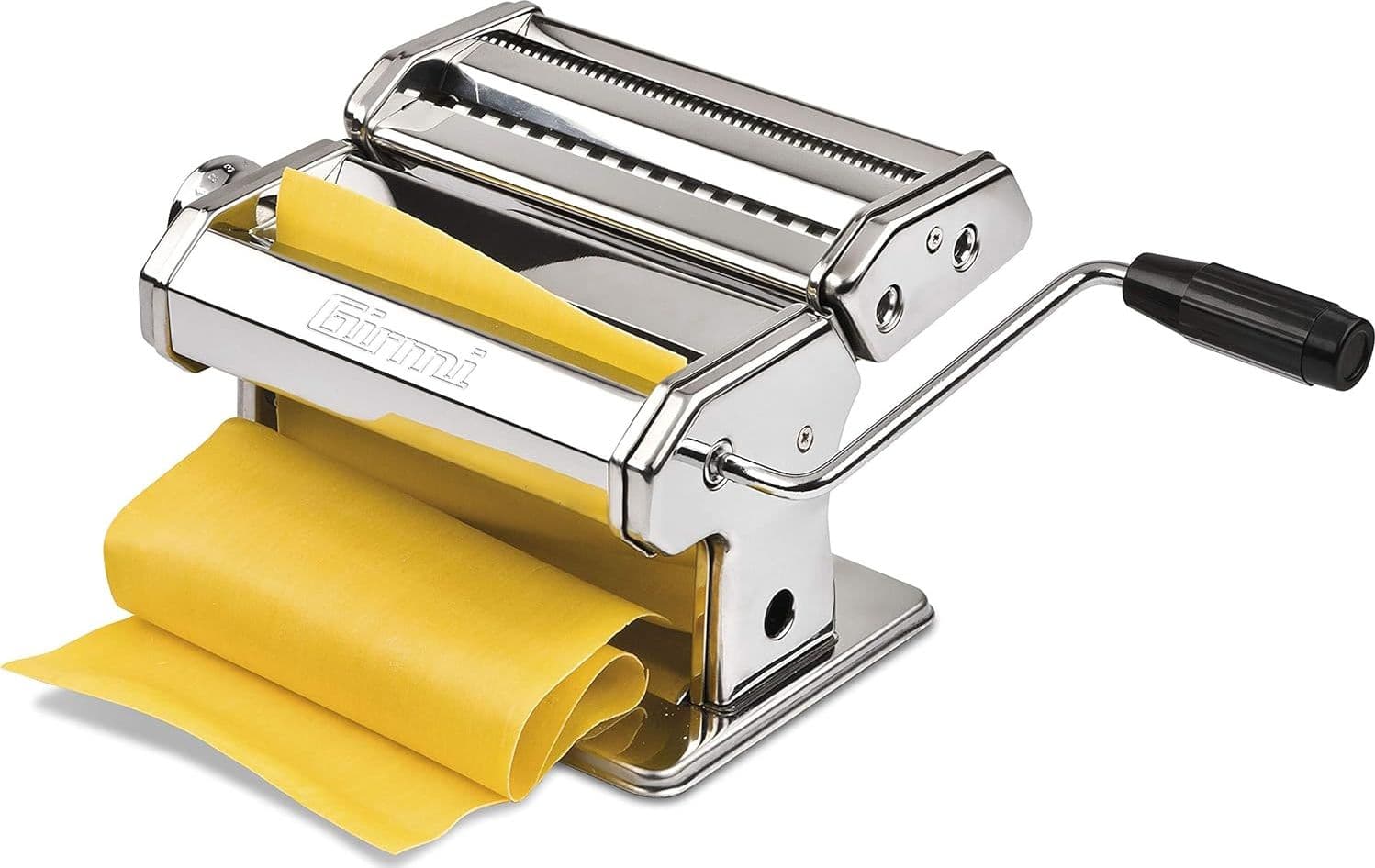 Girmi Im90 Macchina Per La Pasta, 9 Regolazioni, Rulli In Alluminio Da 15 Cm, Acciaio Inox in Macchine per pasta a mano BricoGo - Marano di Napoli, commercioVirtuoso.it