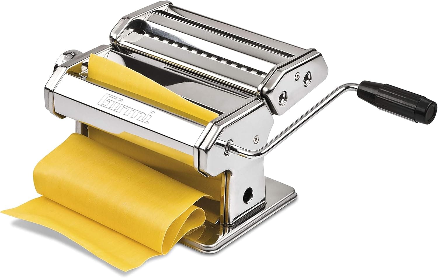 Girmi Im90 Macchina Per La Pasta, 9 Regolazioni, Rulli In Alluminio Da 15 Cm, Acciaio Inox in Macchine per pasta a mano BricoGo - Marano di Napoli, commercioVirtuoso.it