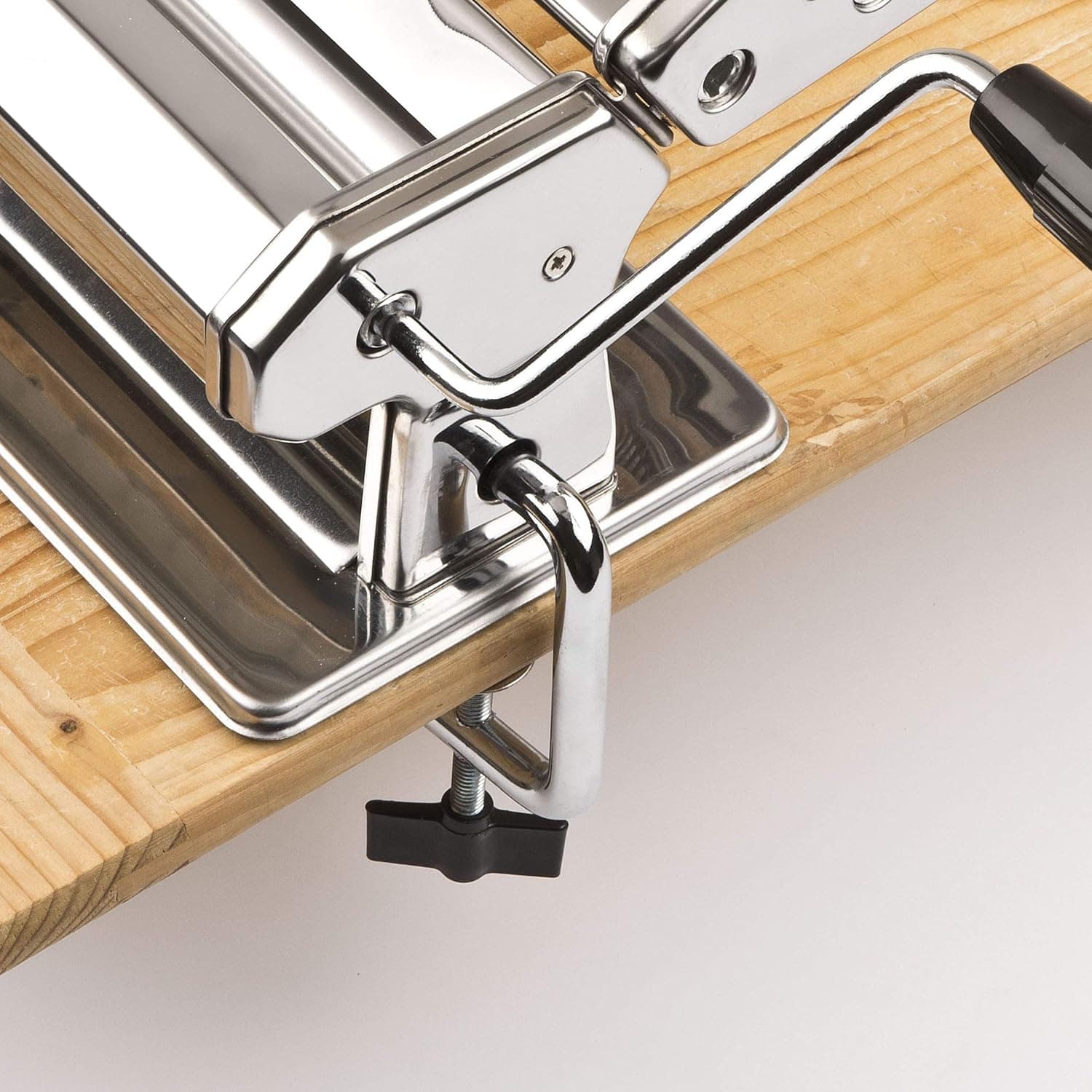 Girmi Im90 Macchina Per La Pasta, 9 Regolazioni, Rulli In Alluminio Da 15 Cm, Acciaio Inox in Macchine per pasta a mano BricoGo - Marano di Napoli, commercioVirtuoso.it