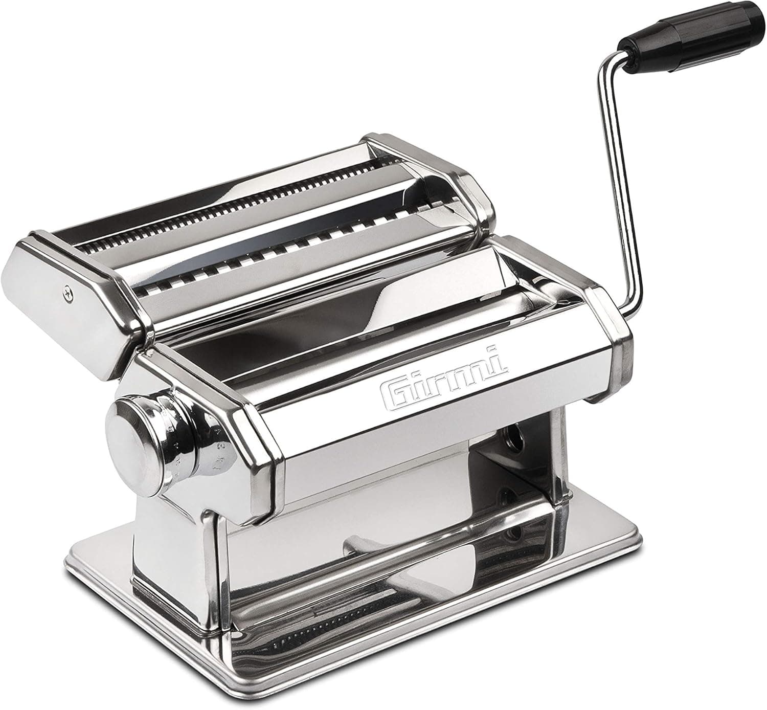 Girmi Im90 Macchina Per La Pasta, 9 Regolazioni, Rulli In Alluminio Da 15 Cm, Acciaio Inox in Macchine per pasta a mano BricoGo - Marano di Napoli, commercioVirtuoso.it
