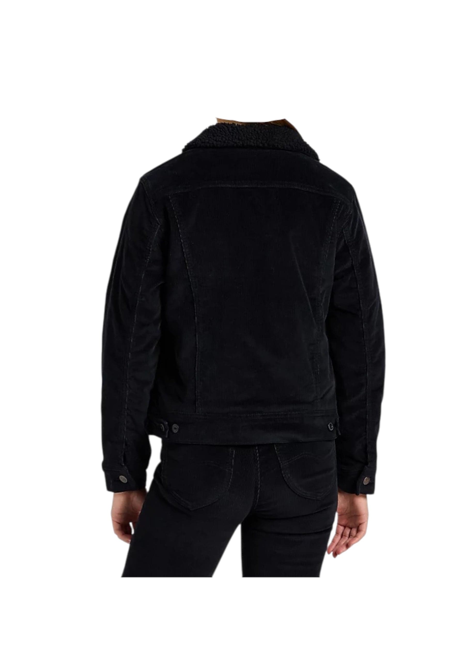 LEE JEANS Cappotto in velluto a costine Donna con pelliccia interna da donna in Giacche Drestige - Casamassima, commercioVirtuoso.it
